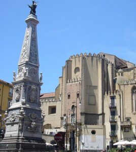 san domenico maggiore: particolare