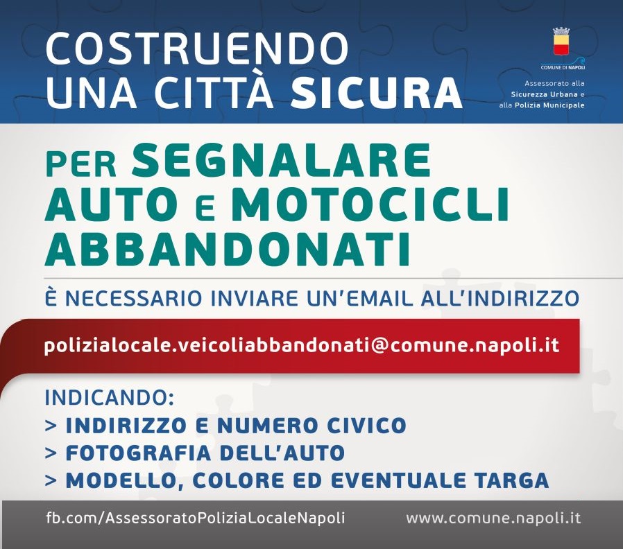 Locandina dell'iniziativa