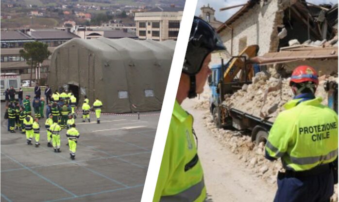 foto interventi protezione civile