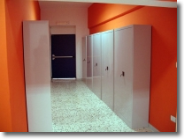 una foto dall'interno del Centro Servizi - Incubatore di Napoli Est