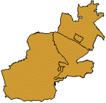 Pianta della Municipalità 8 - Piscinola Marianella Chiaiano Scampia