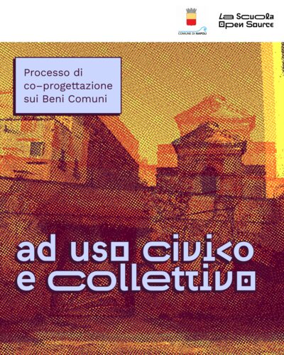 Parte il percorso di progettazione partecipata per due Beni Comuni