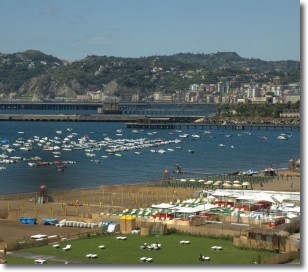 un lido balneare a Bagnoli