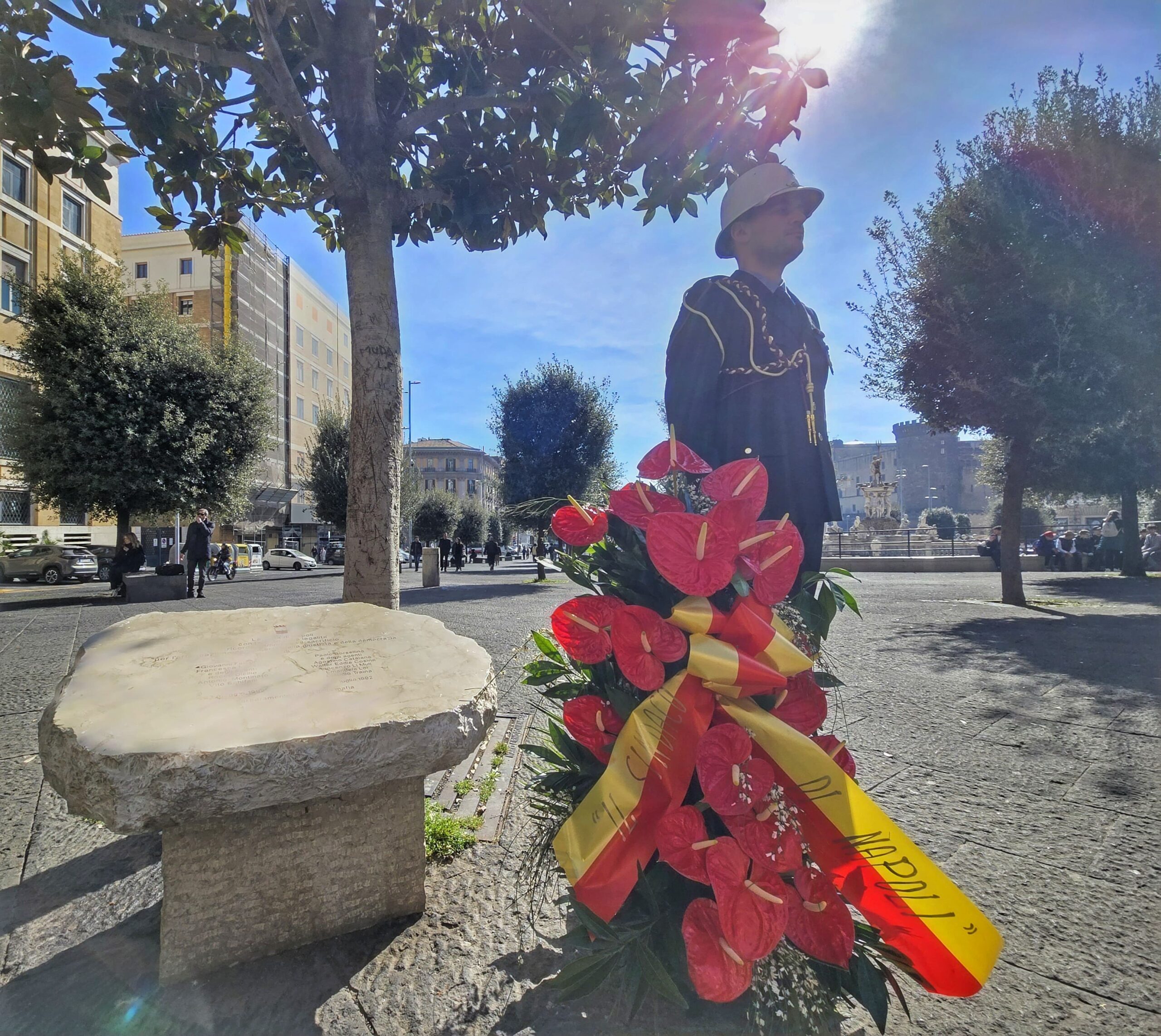 Napoli ricorda le vittime innocenti delle mafie, in piazza Municipio la cerimonia con Lieto e De Iesu