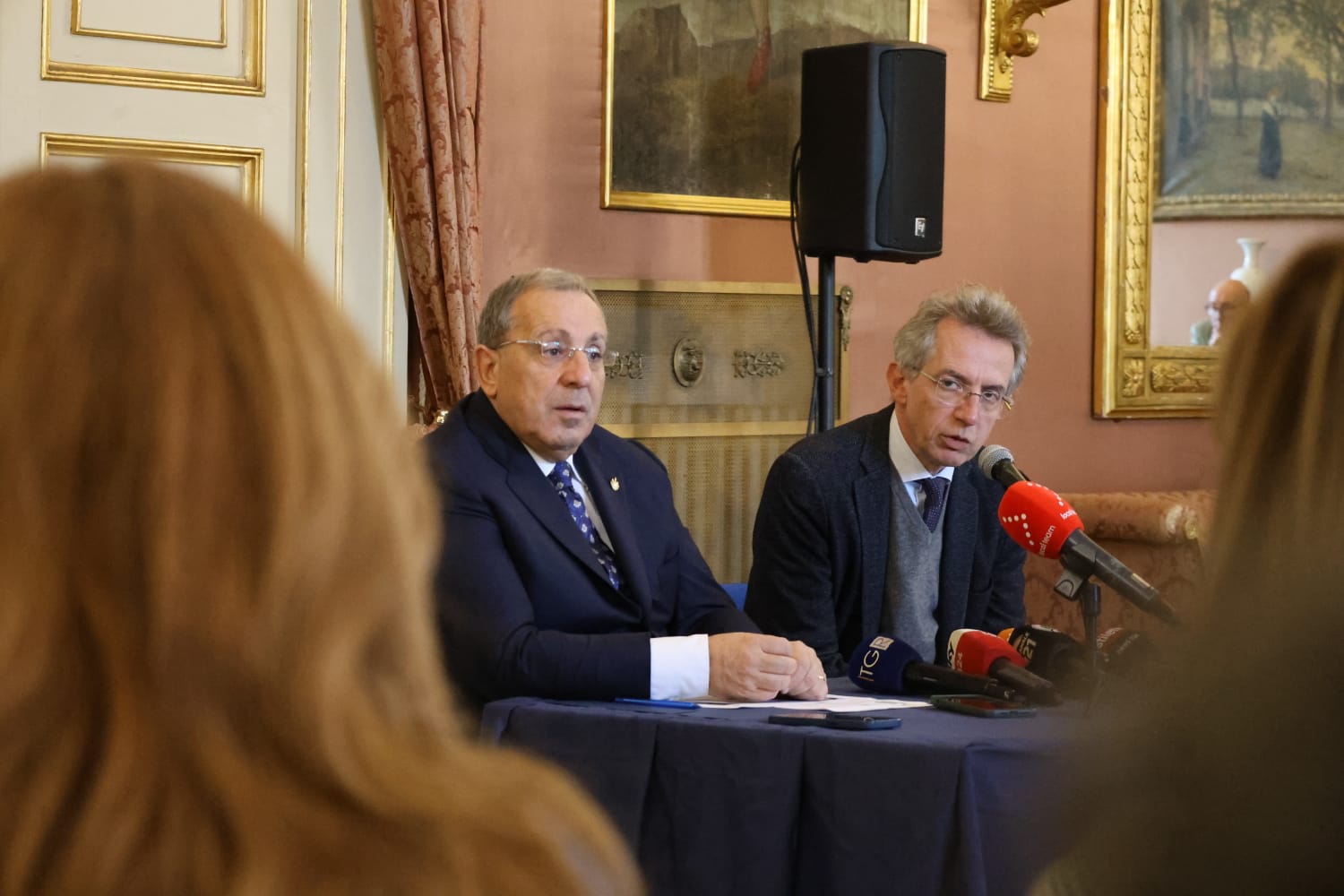 La conferenza stampa in Prefettura