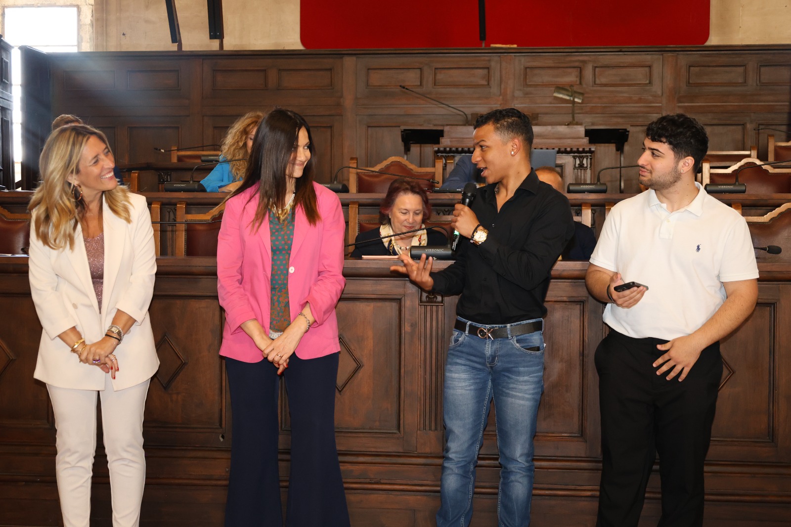 Marciani e Amato: «Con i PCTO facciamo crescere il protagonismo civico dei nostri giovani»