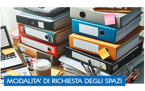 Modalità di richiesta degli spazi