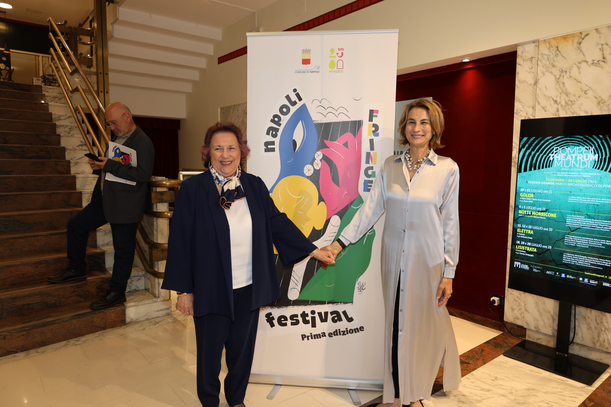 Napoli 2500: al via il Napoli Fringe Festival, la rassegna dedicata alla scena indipendente