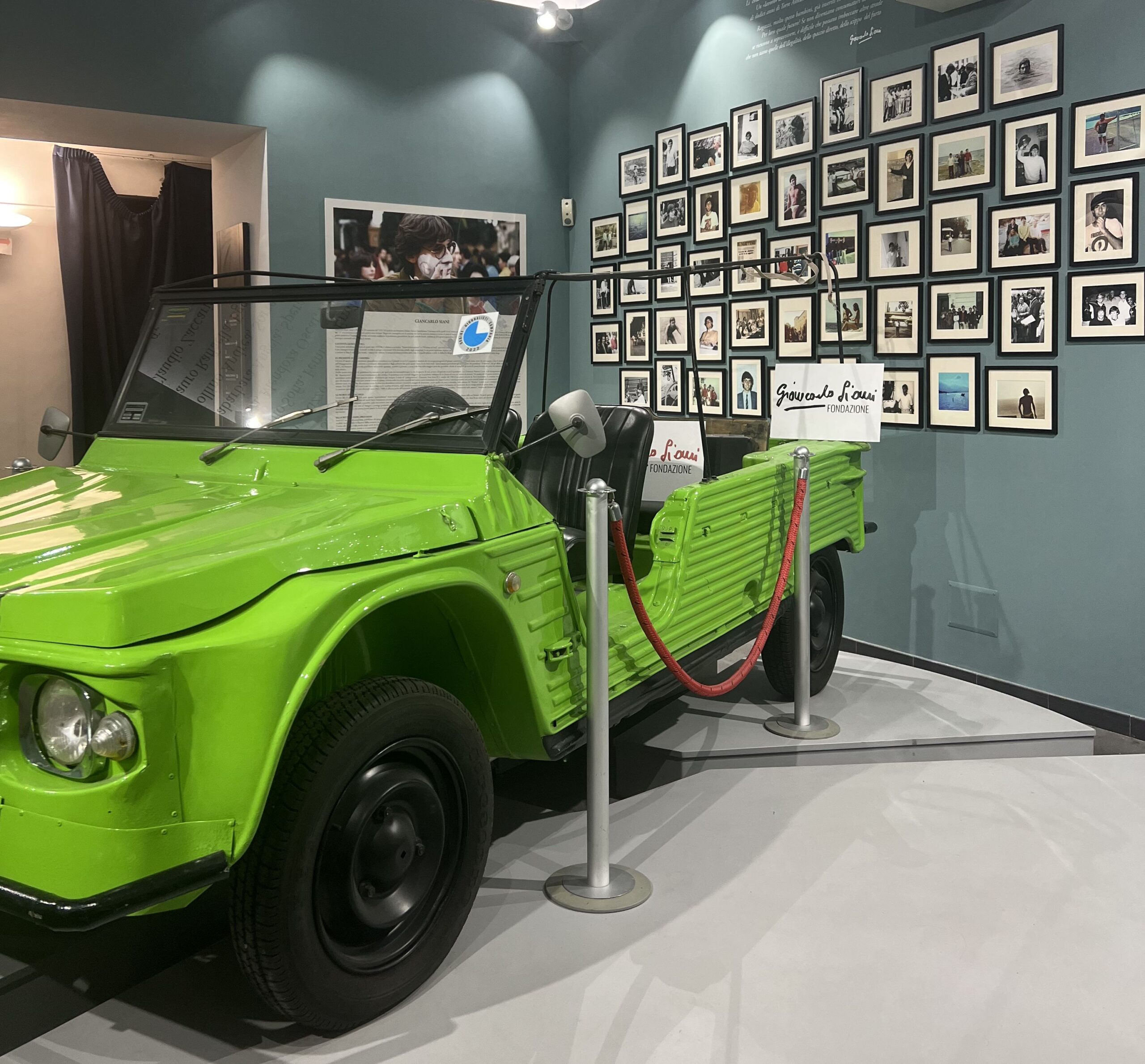 Foto di una sala del PAN