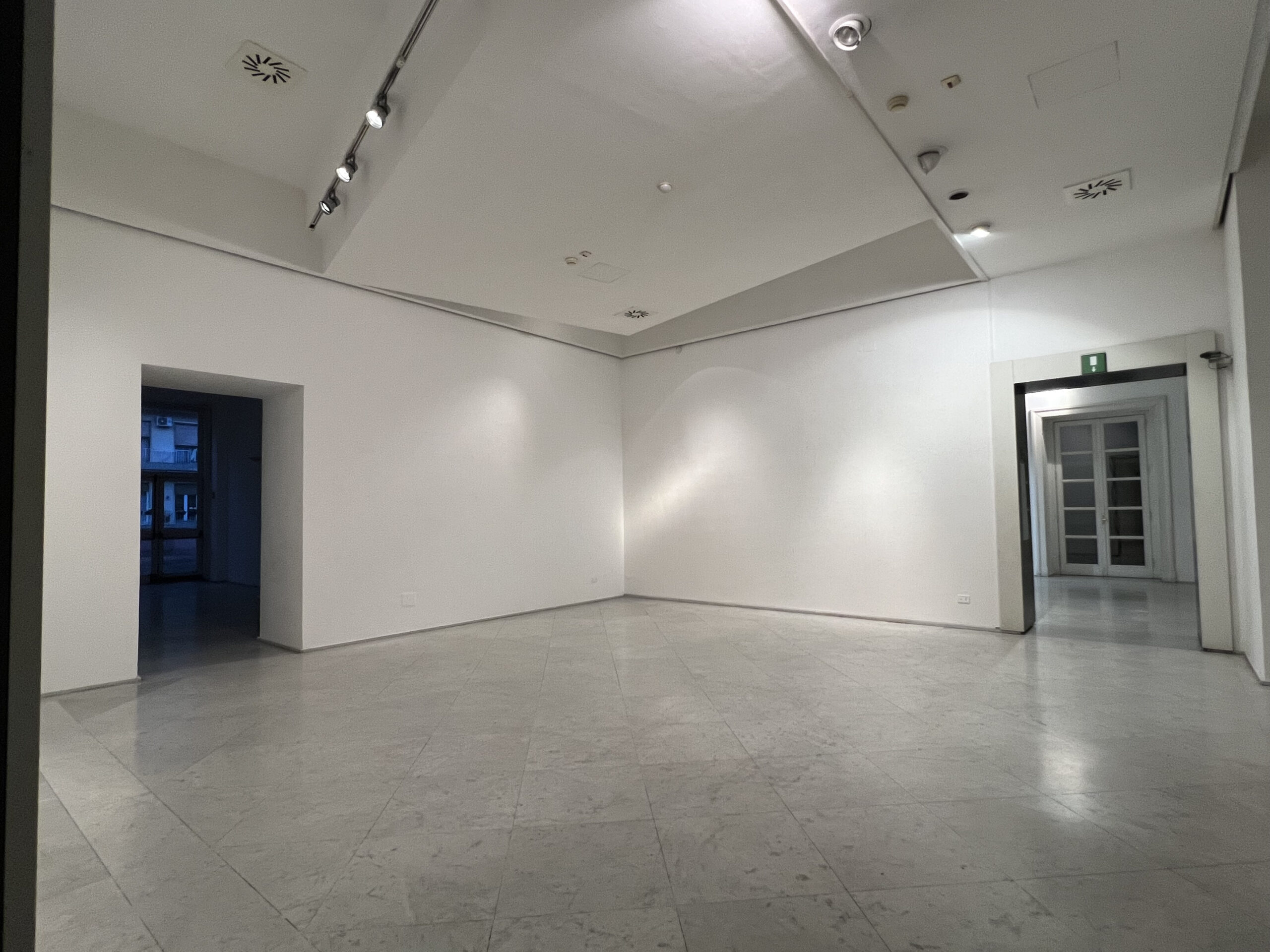 Foto di una sala del PAN