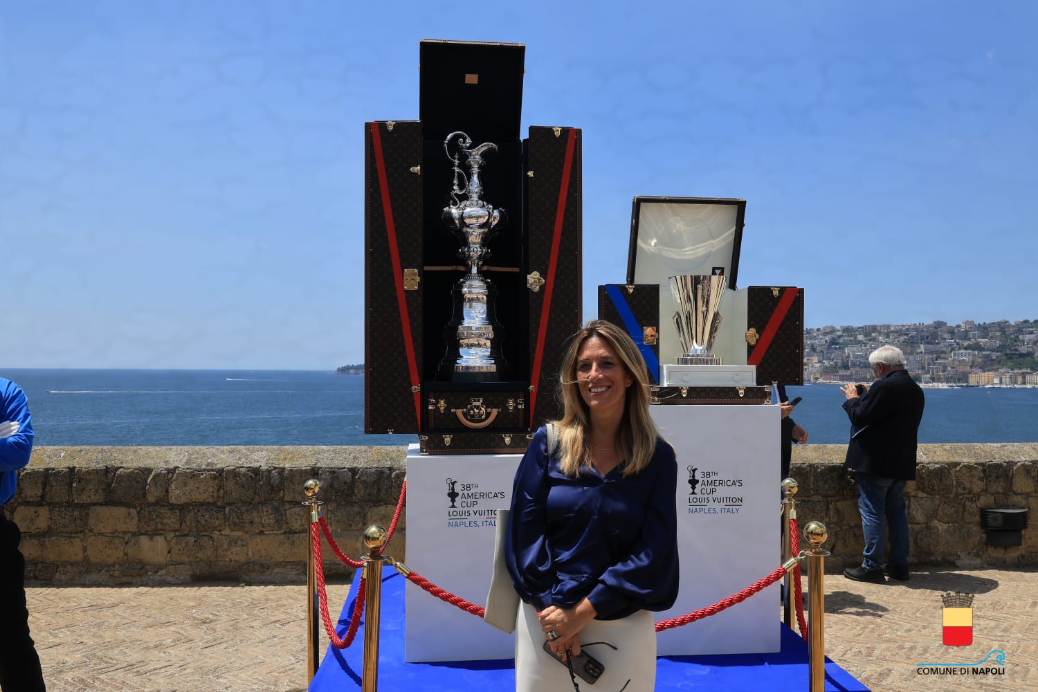 Presentata alla città la 38esima edizione dell’America’s Cup
