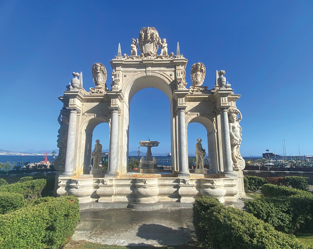 Fontana del Gigante o dell’Immacolatella