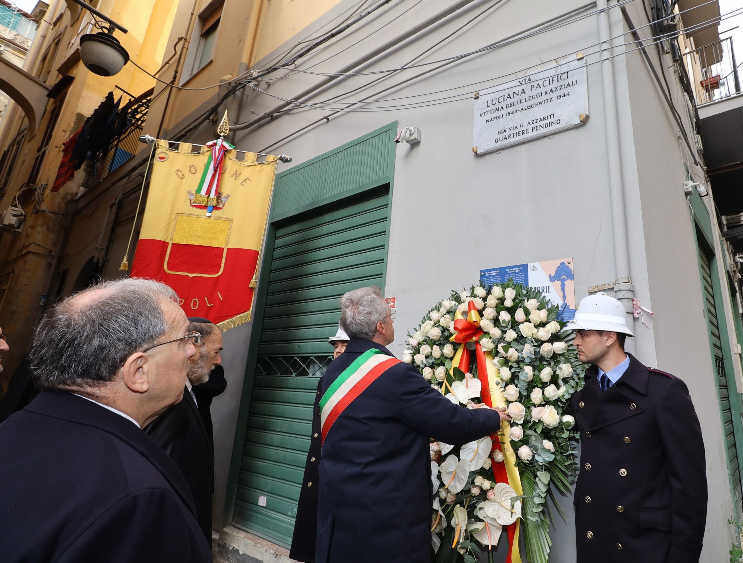 Celebrazioni per il "Giorno della Memoria"