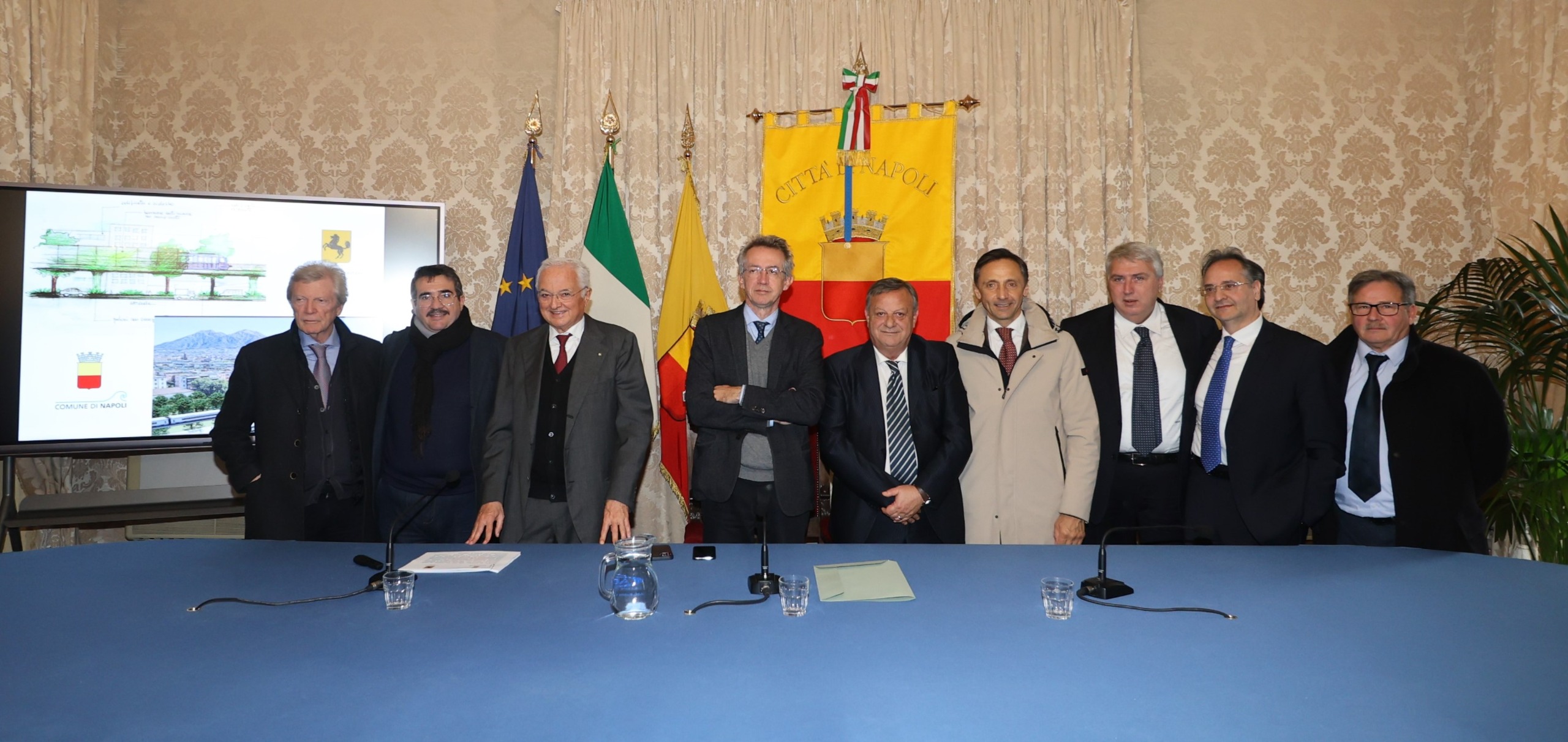 Potenziamento del trasporto rapido di massa