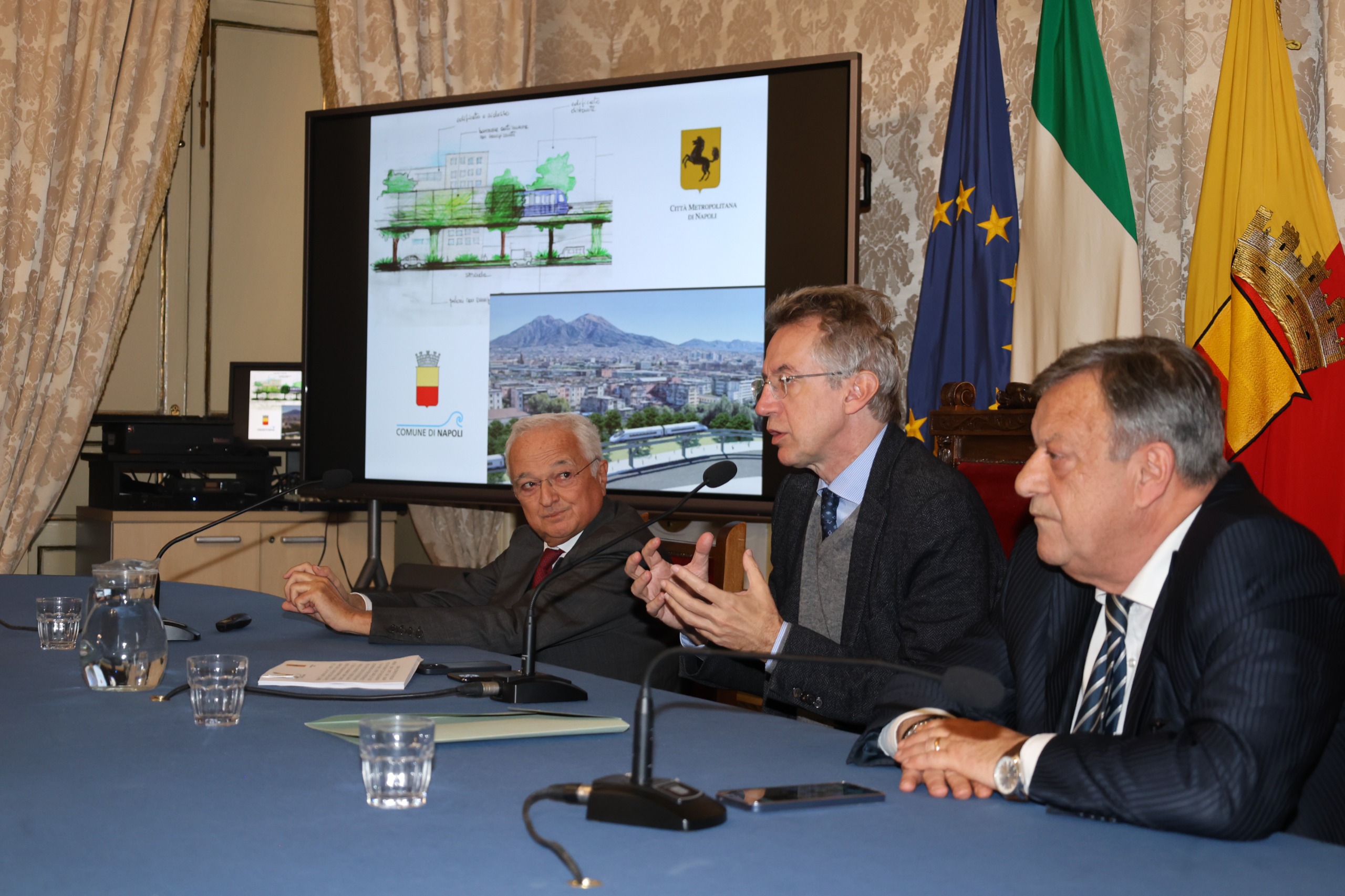 Potenziamento del trasporto rapido di massa