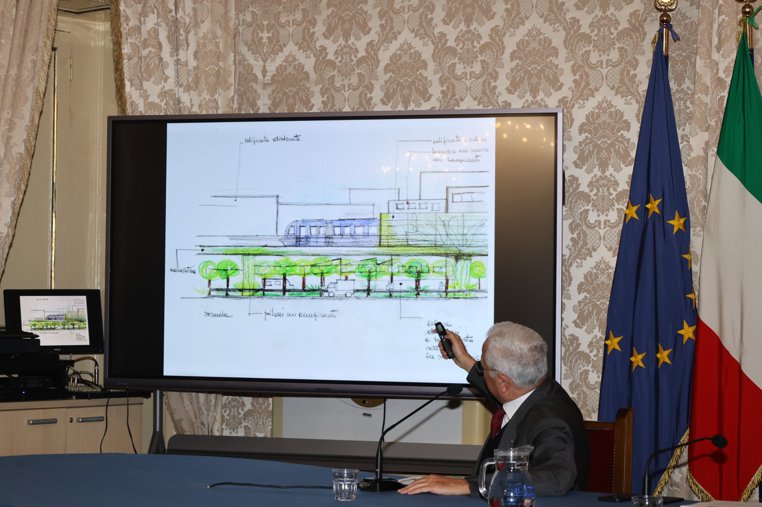 Potenziamento del trasporto rapido di massa