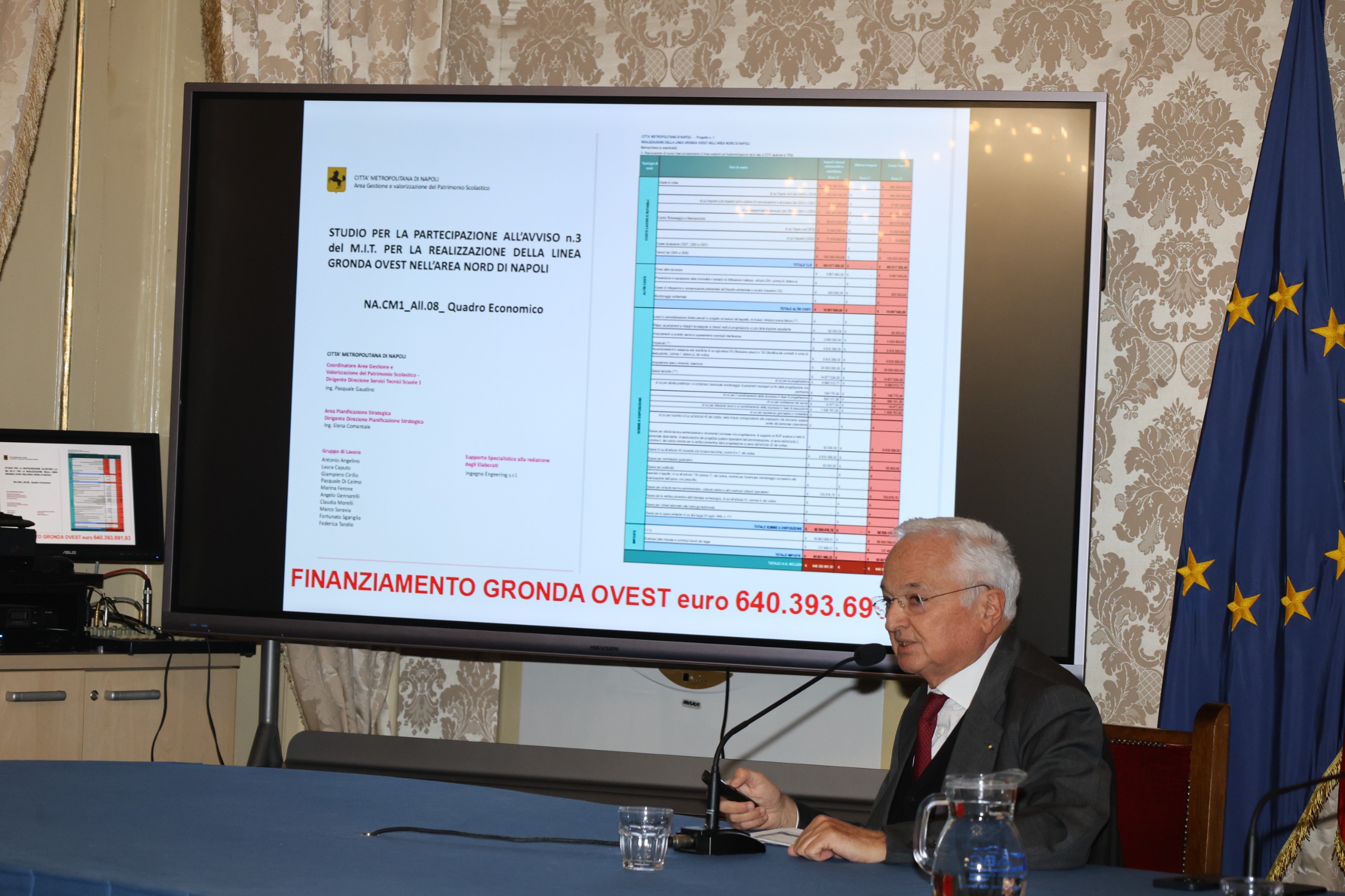 Potenziamento del trasporto rapido di massa