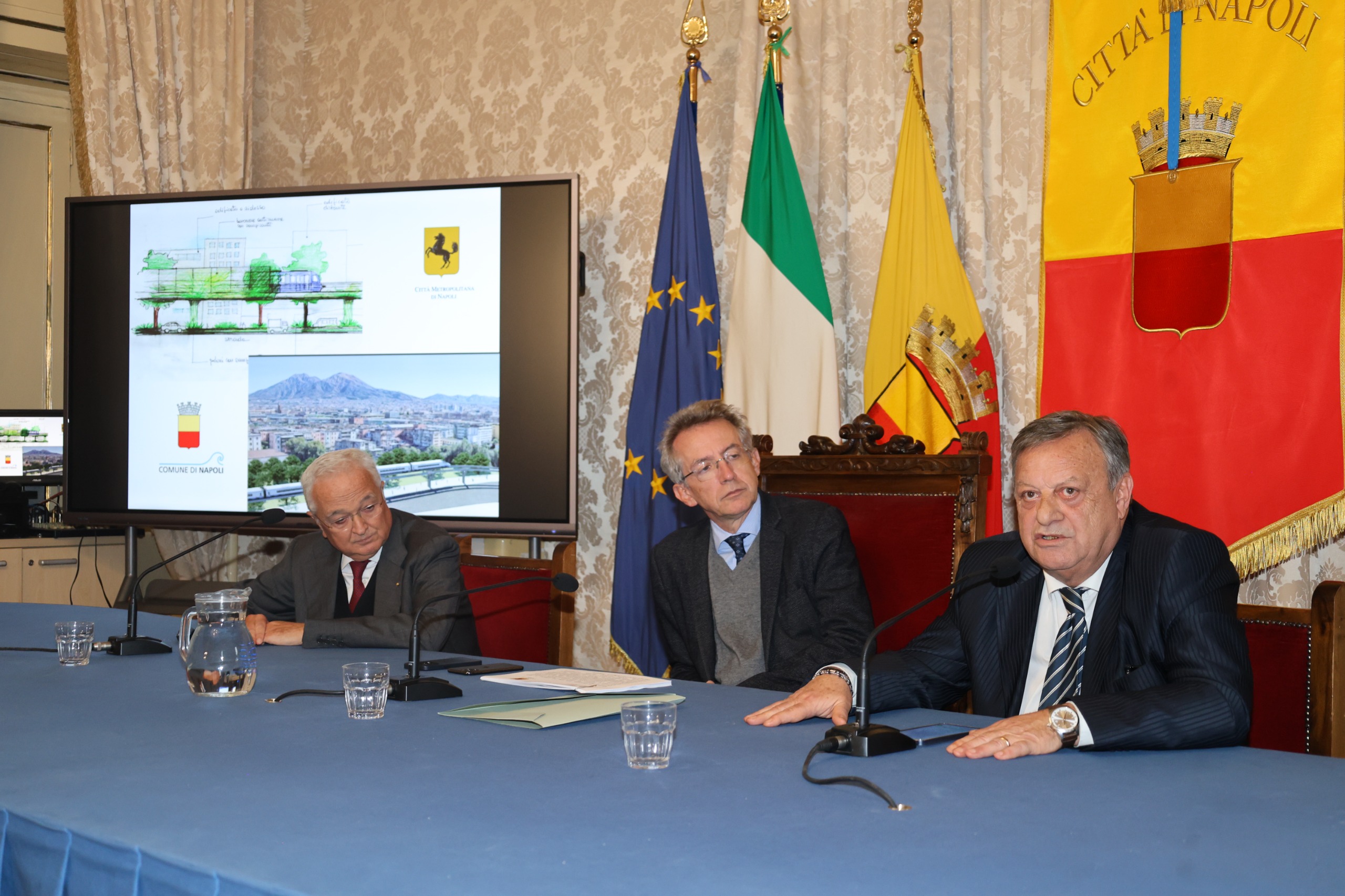 Potenziamento del trasporto rapido di massa