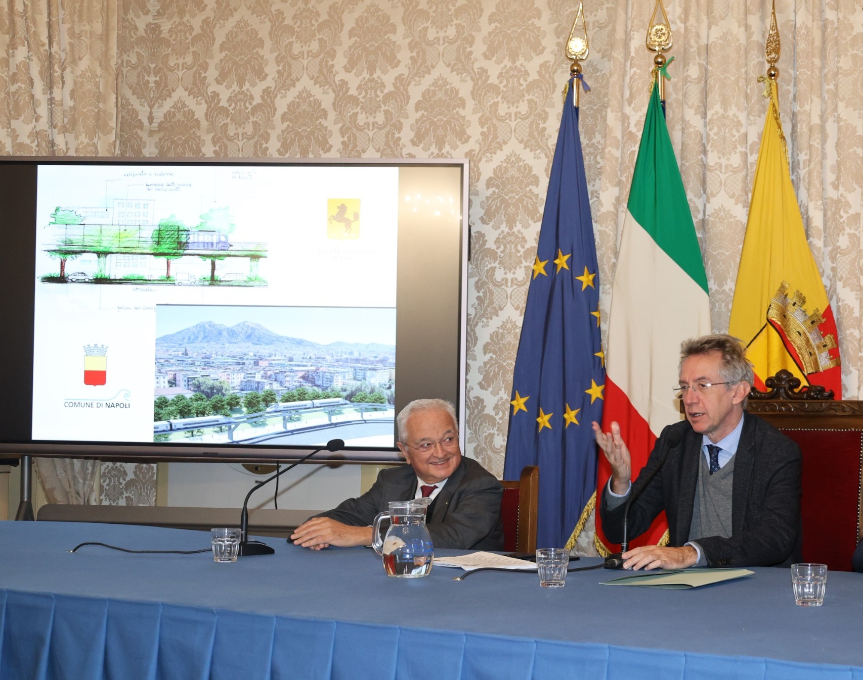 Potenziamento del trasporto rapido di massa