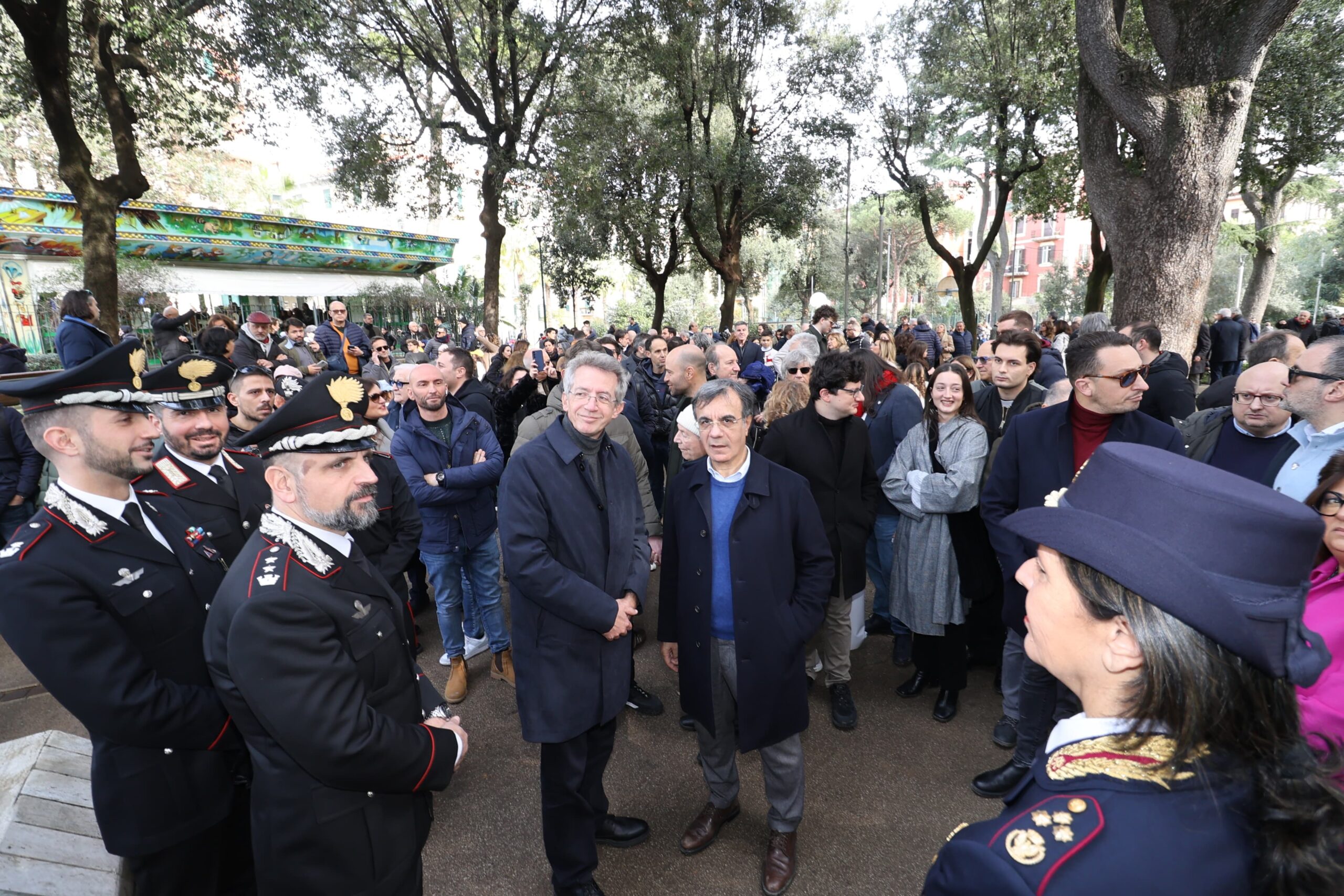 Riapertura Parco Mascagna