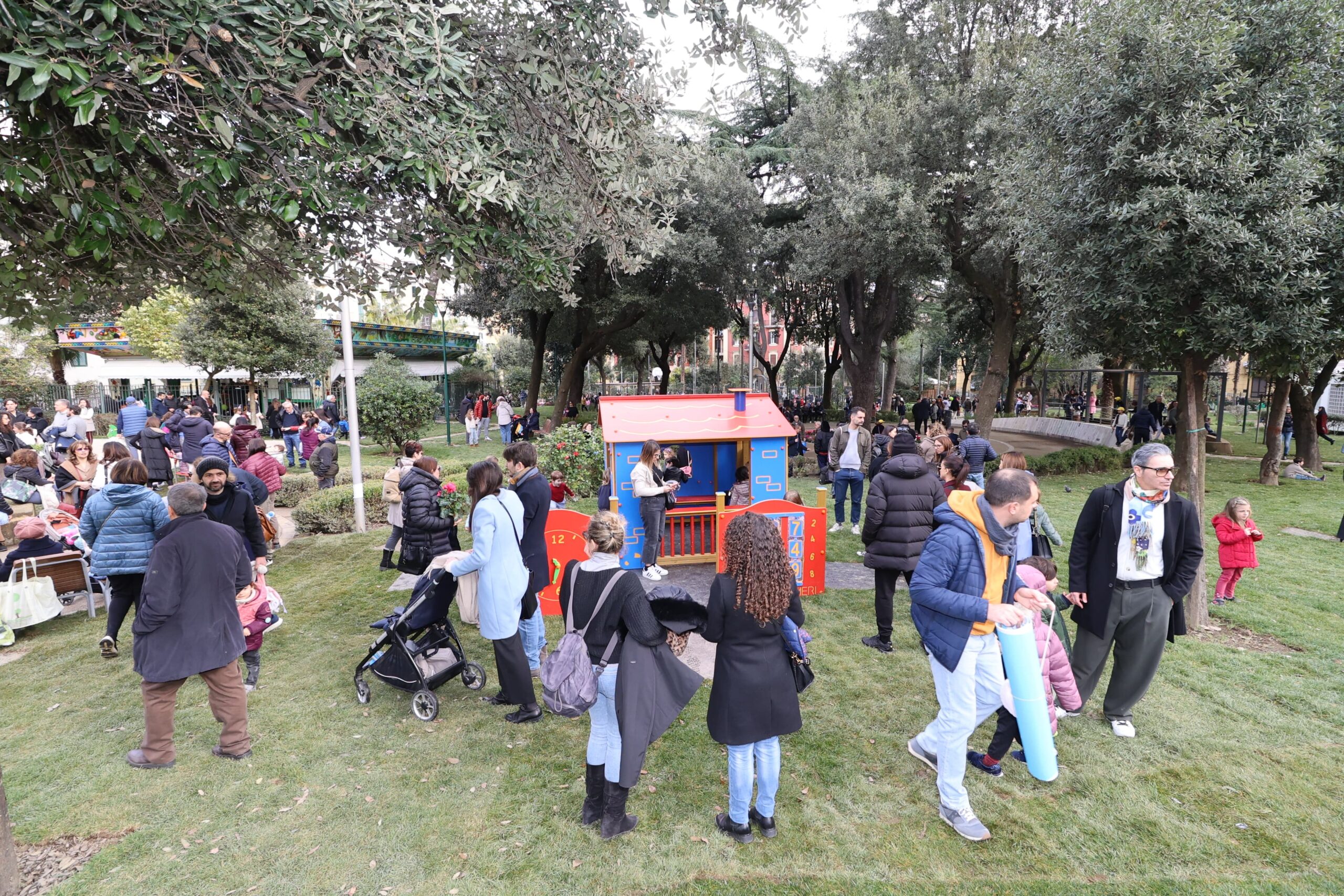 Riapertura Parco Mascagna