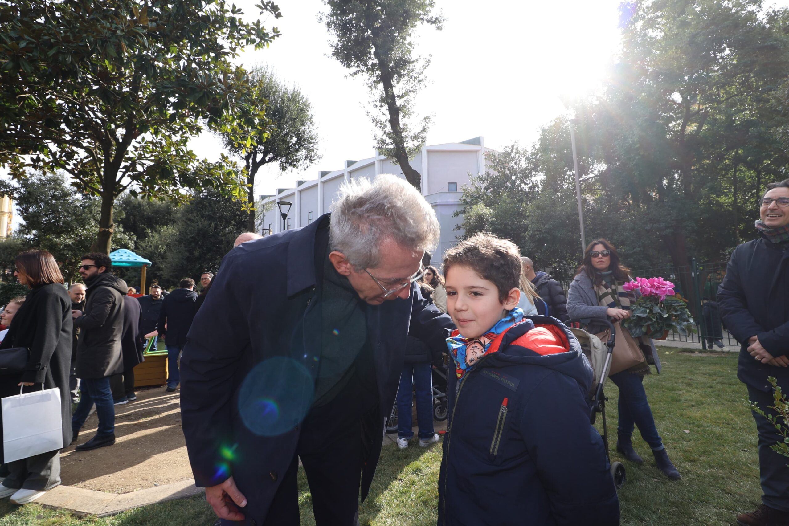 Riapertura Parco Mascagna