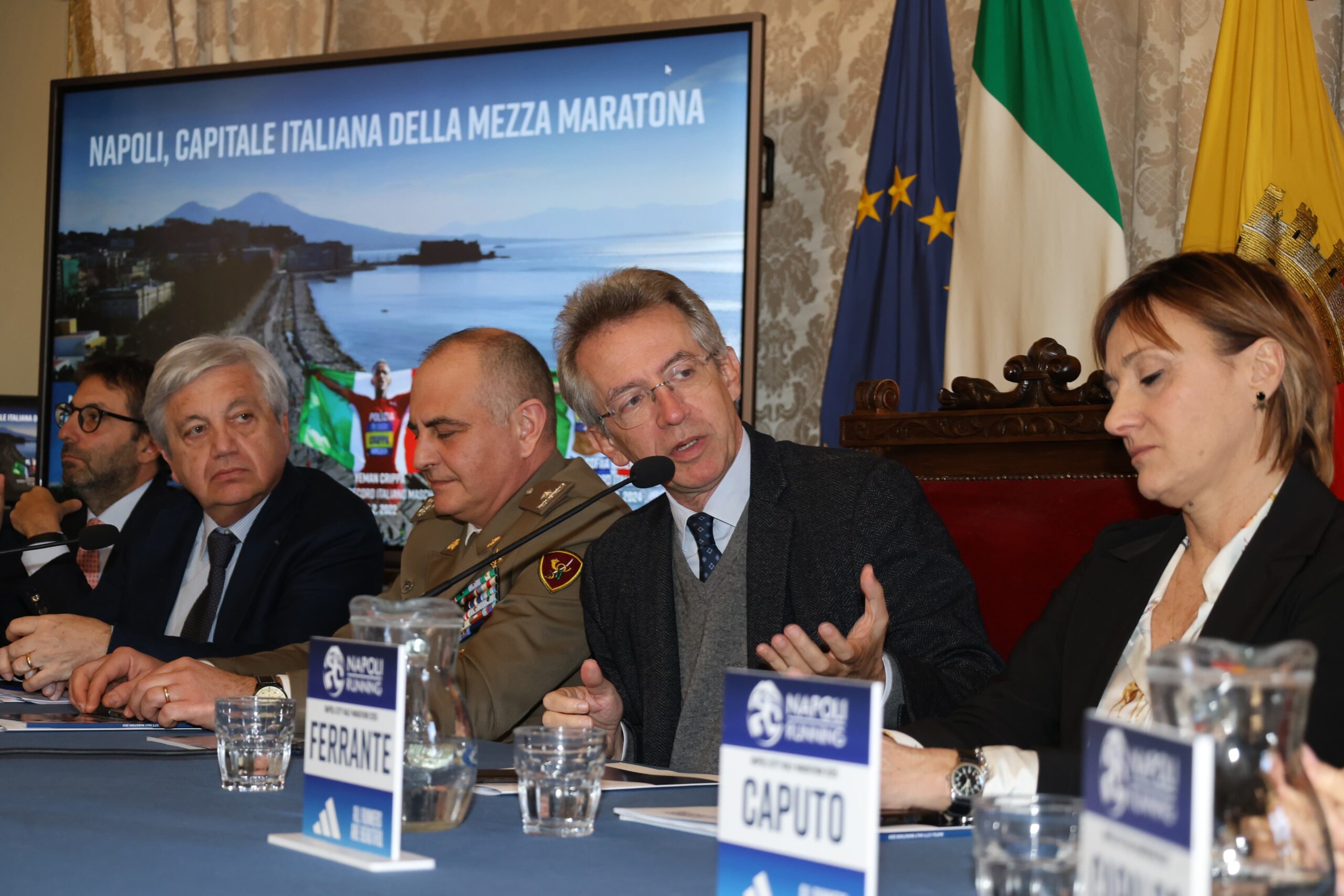 Napoli City Half Marathon 2025