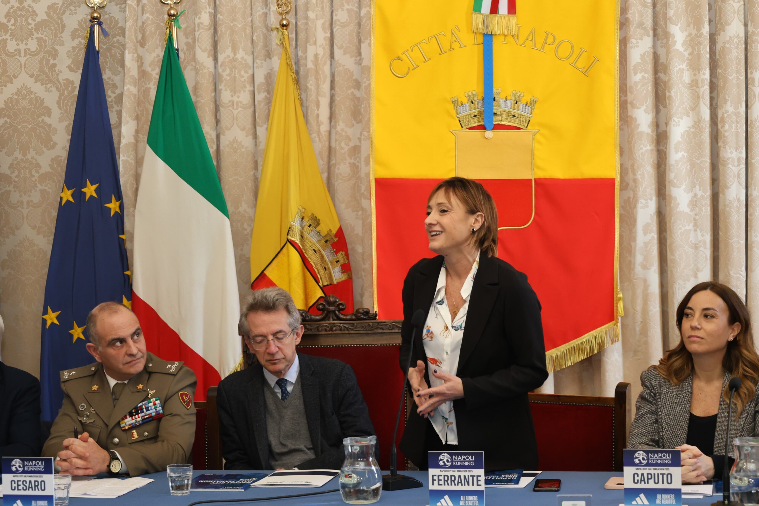 Napoli City Half Marathon 2025