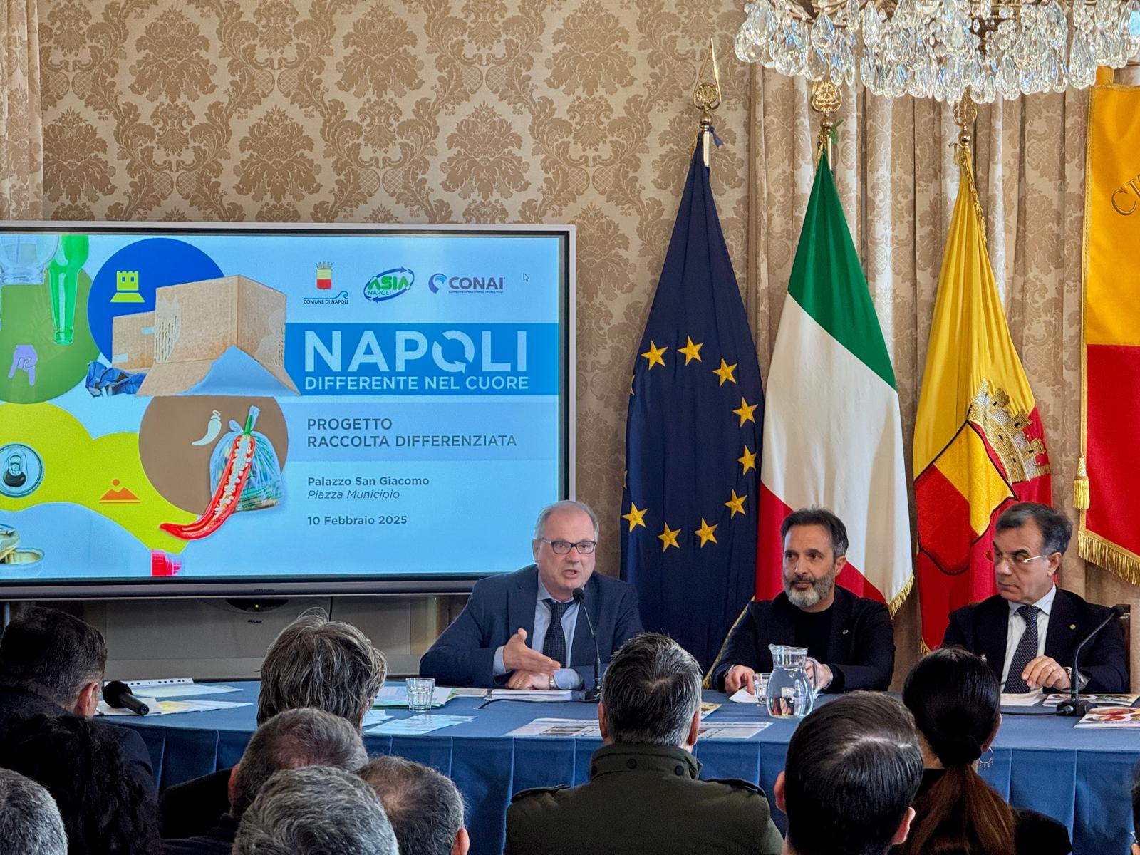 "Napoli Differente nel Cuore"