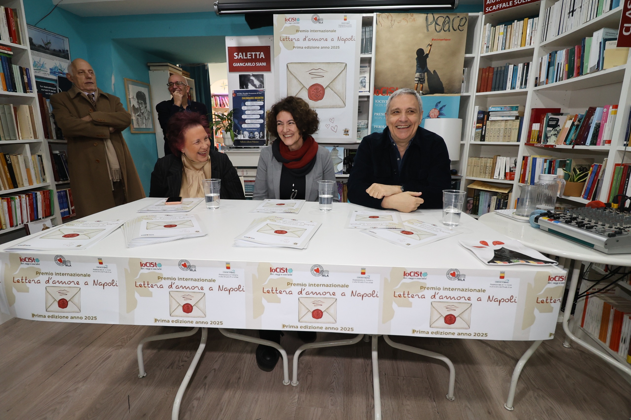 Premio "Lettera d'amore per Napoli"