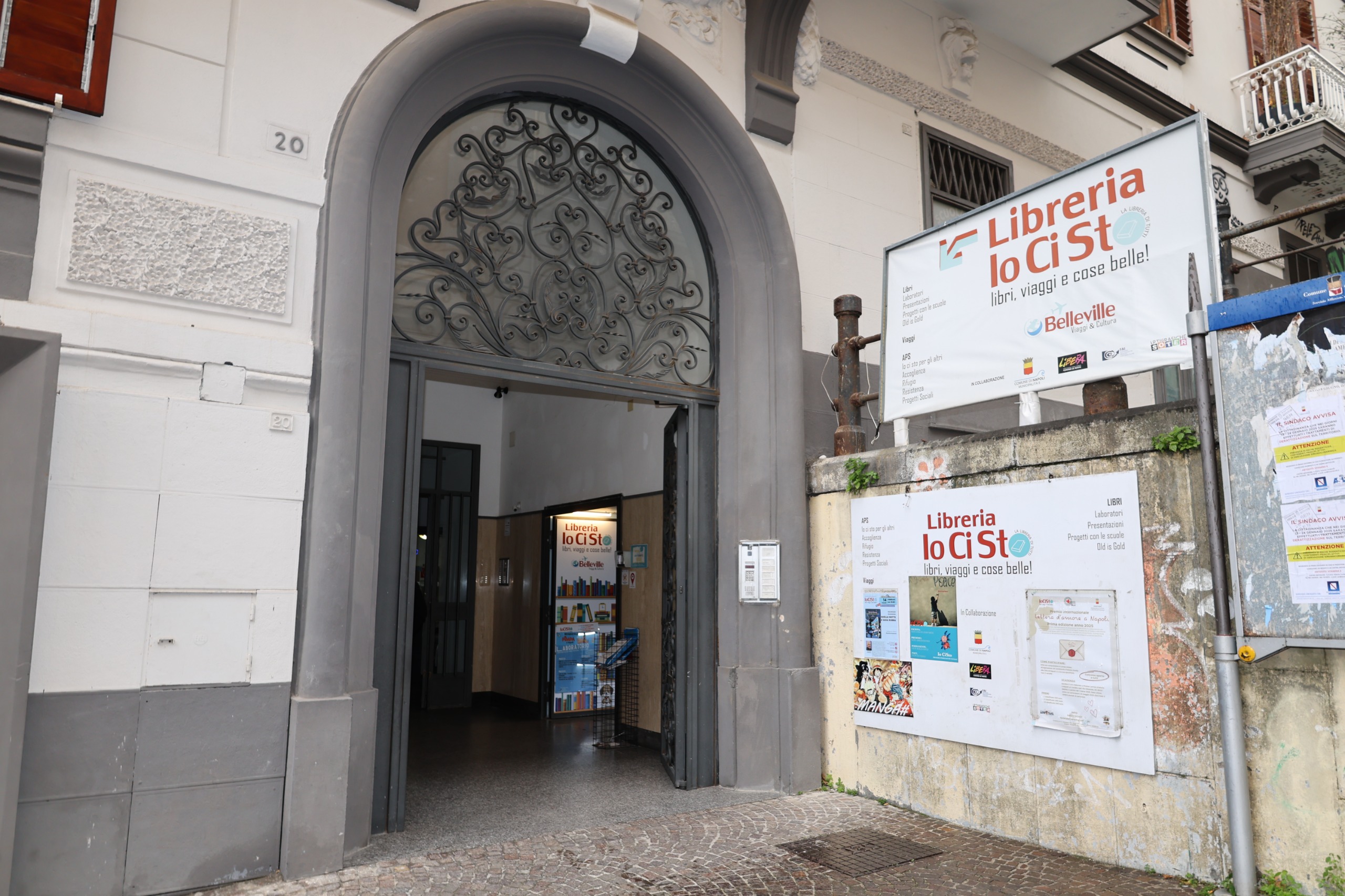 Premio "Lettera d'amore per Napoli"