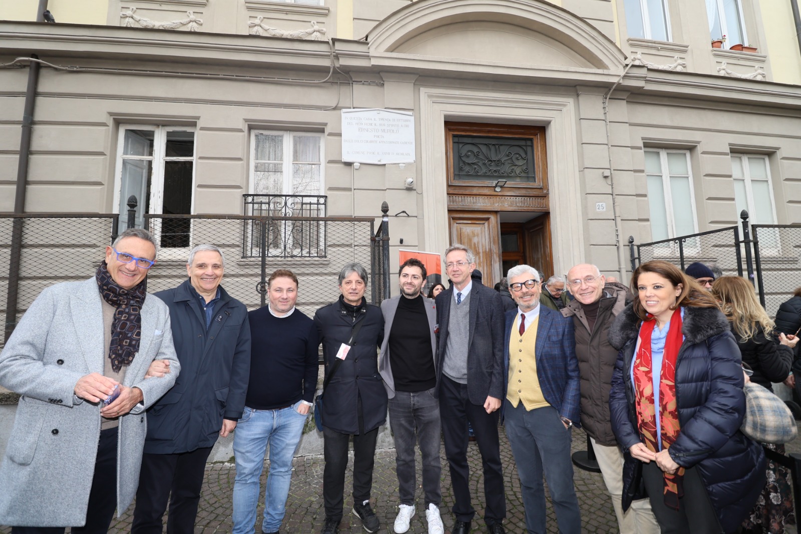 Inaugurazione del Museo Murolo