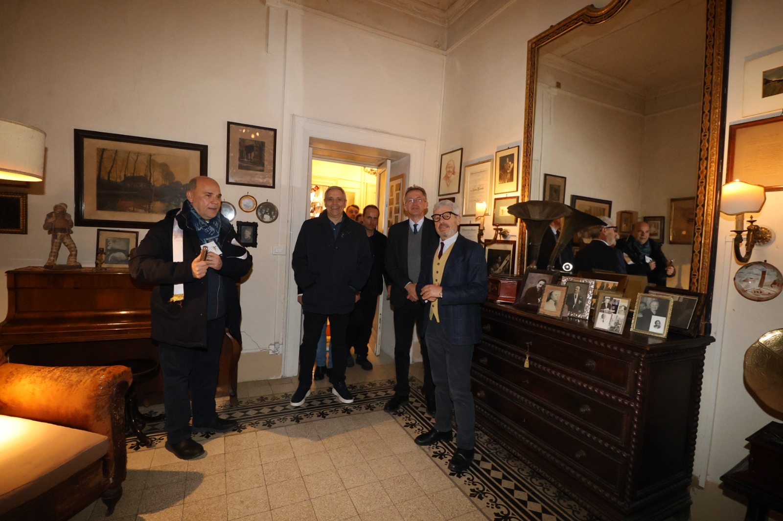Inaugurazione del Museo Murolo