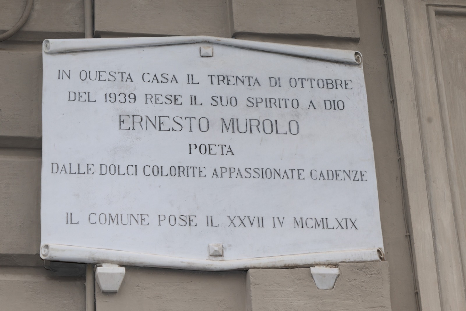 Inaugurazione del Museo Murolo