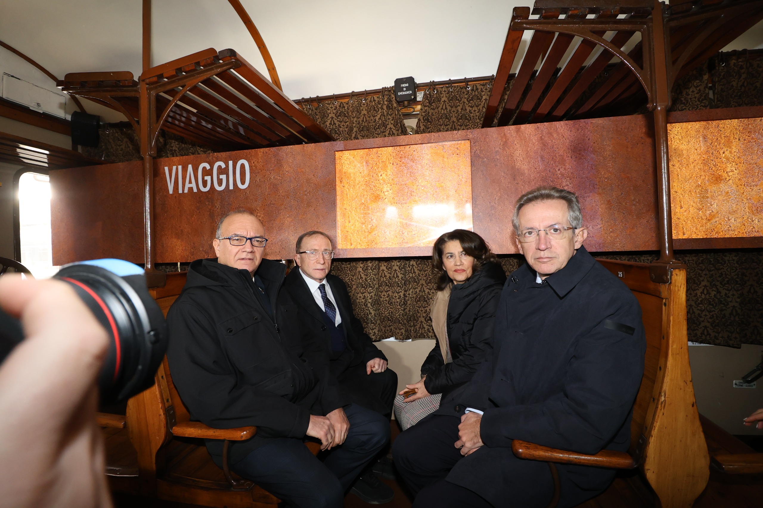 Il Treno del Ricordo fa tappa a Napoli