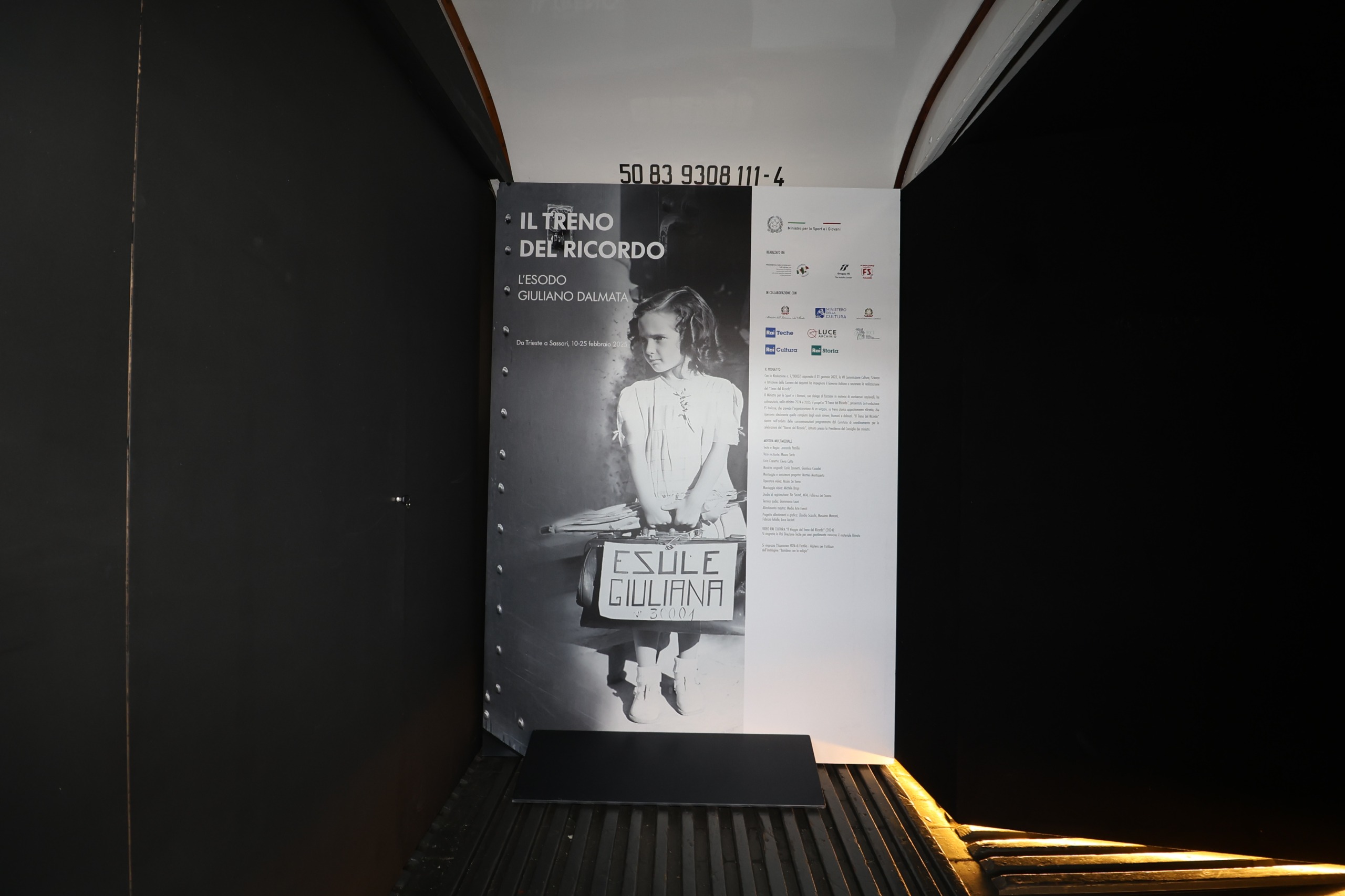 Il Treno del Ricordo fa tappa a Napoli