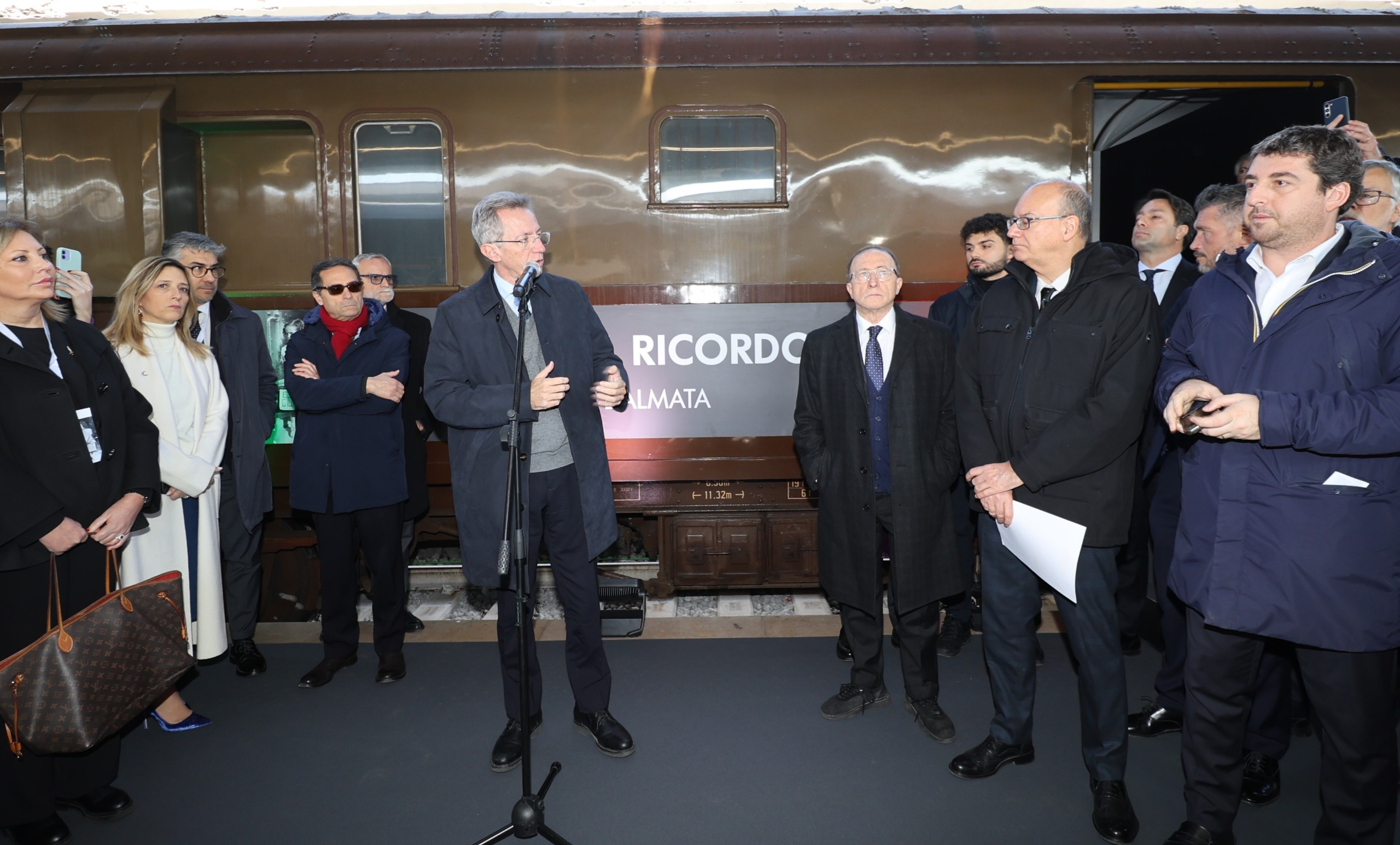Il Treno del Ricordo fa tappa a Napoli