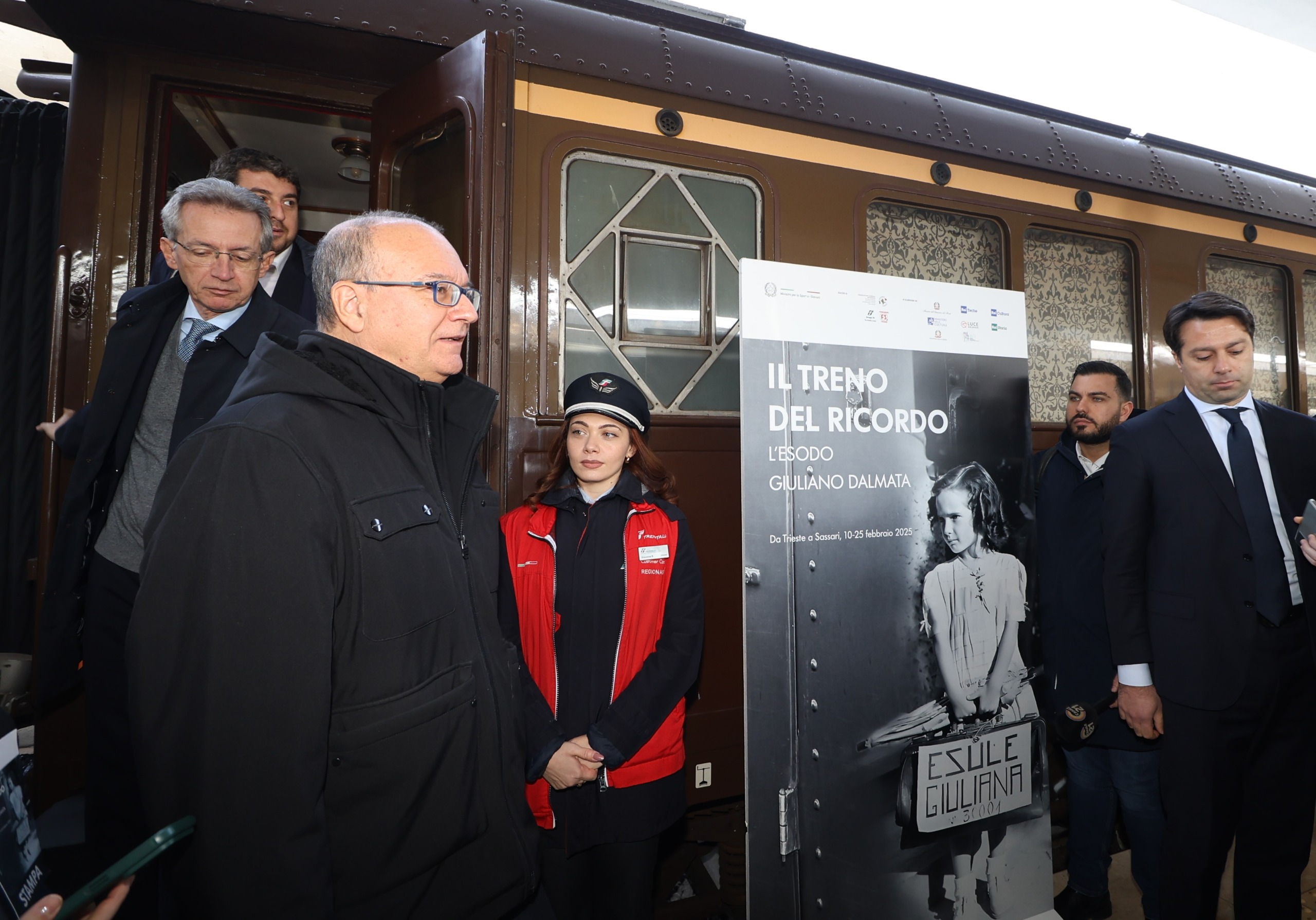 Il Treno del Ricordo fa tappa a Napoli