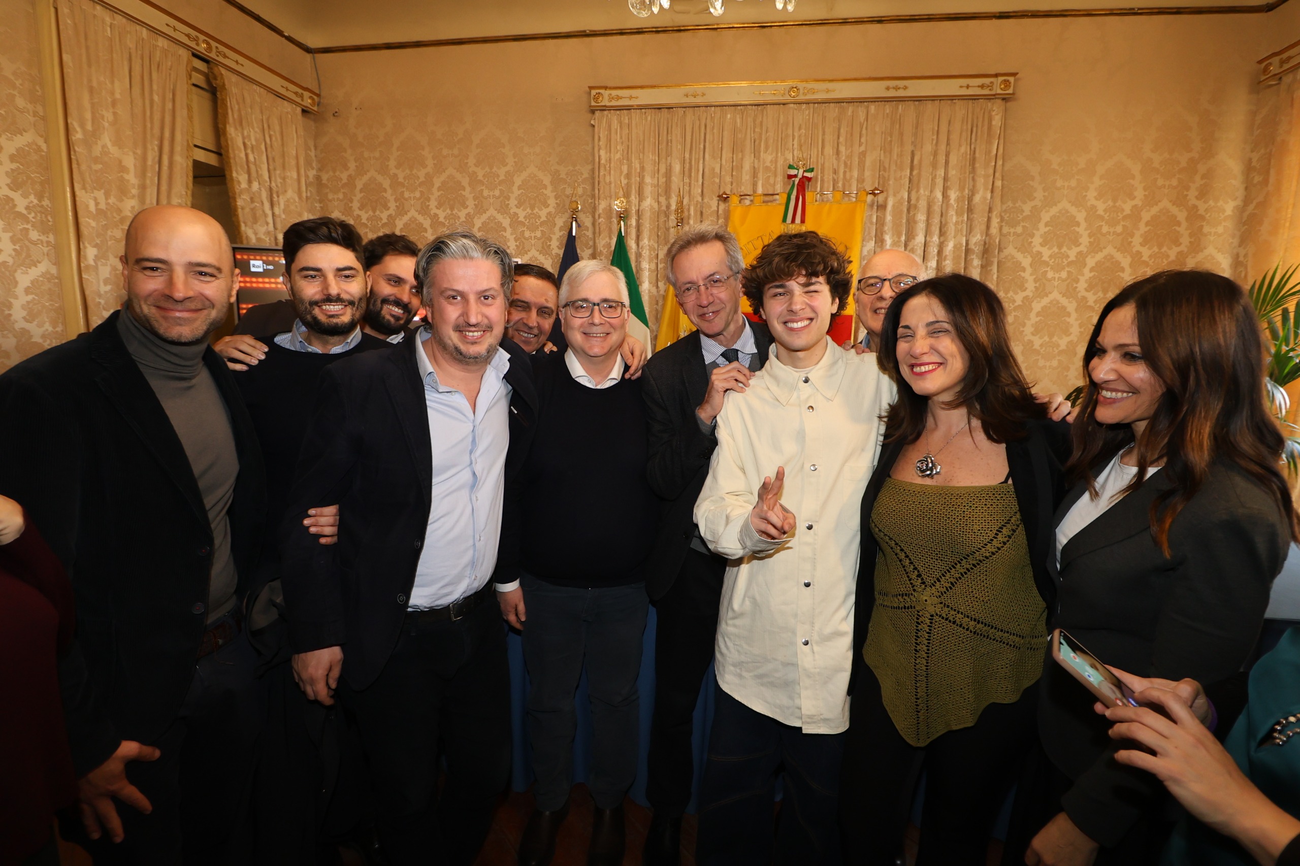 Il Comune conferisce una targa ad Andrea Settembre