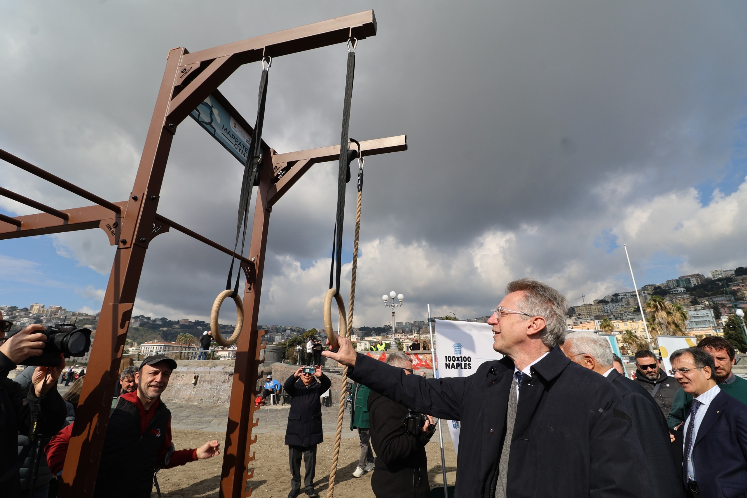 Inaugurazione "Mappatella gym"