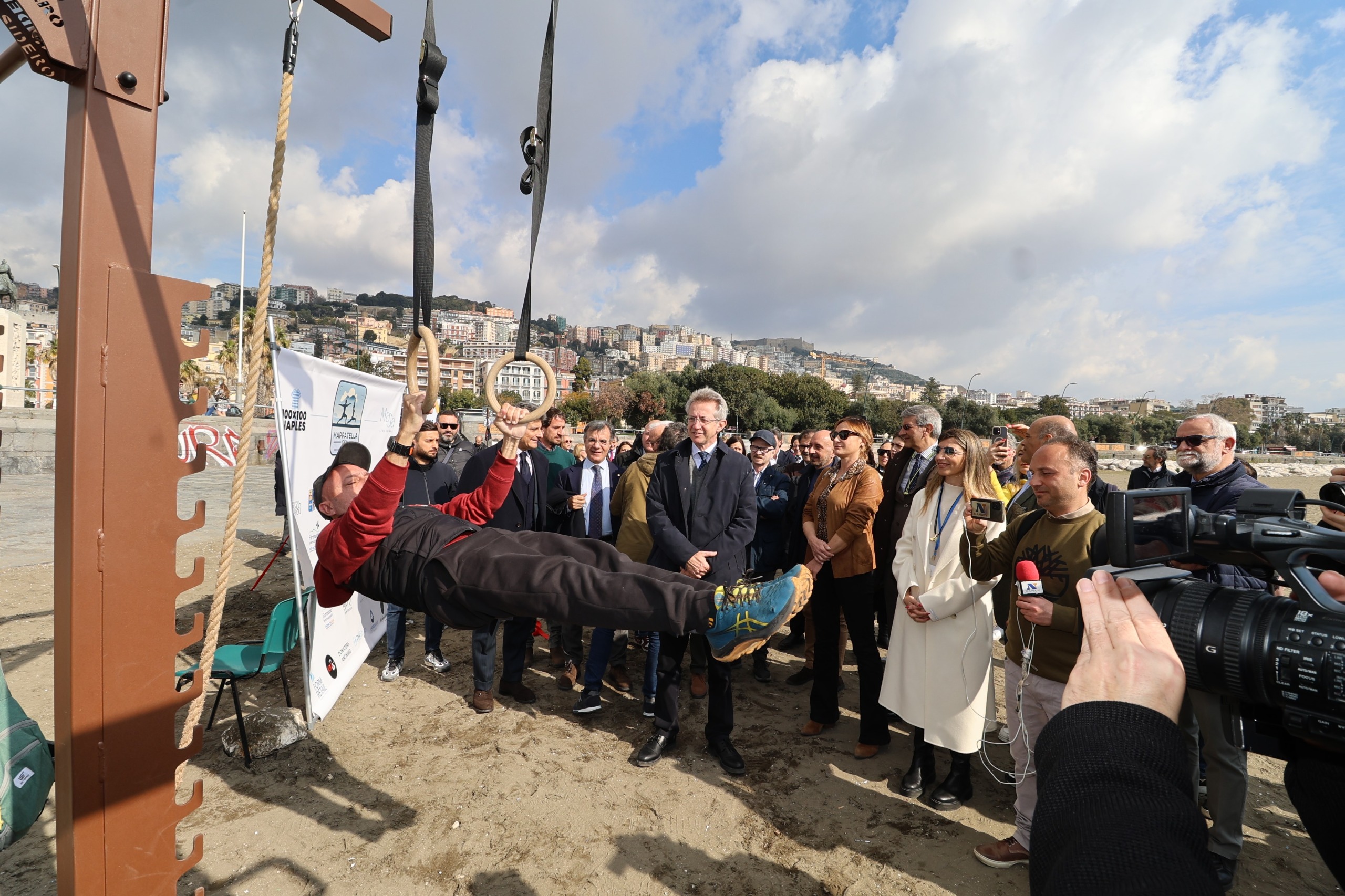 Inaugurazione "Mappatella gym"