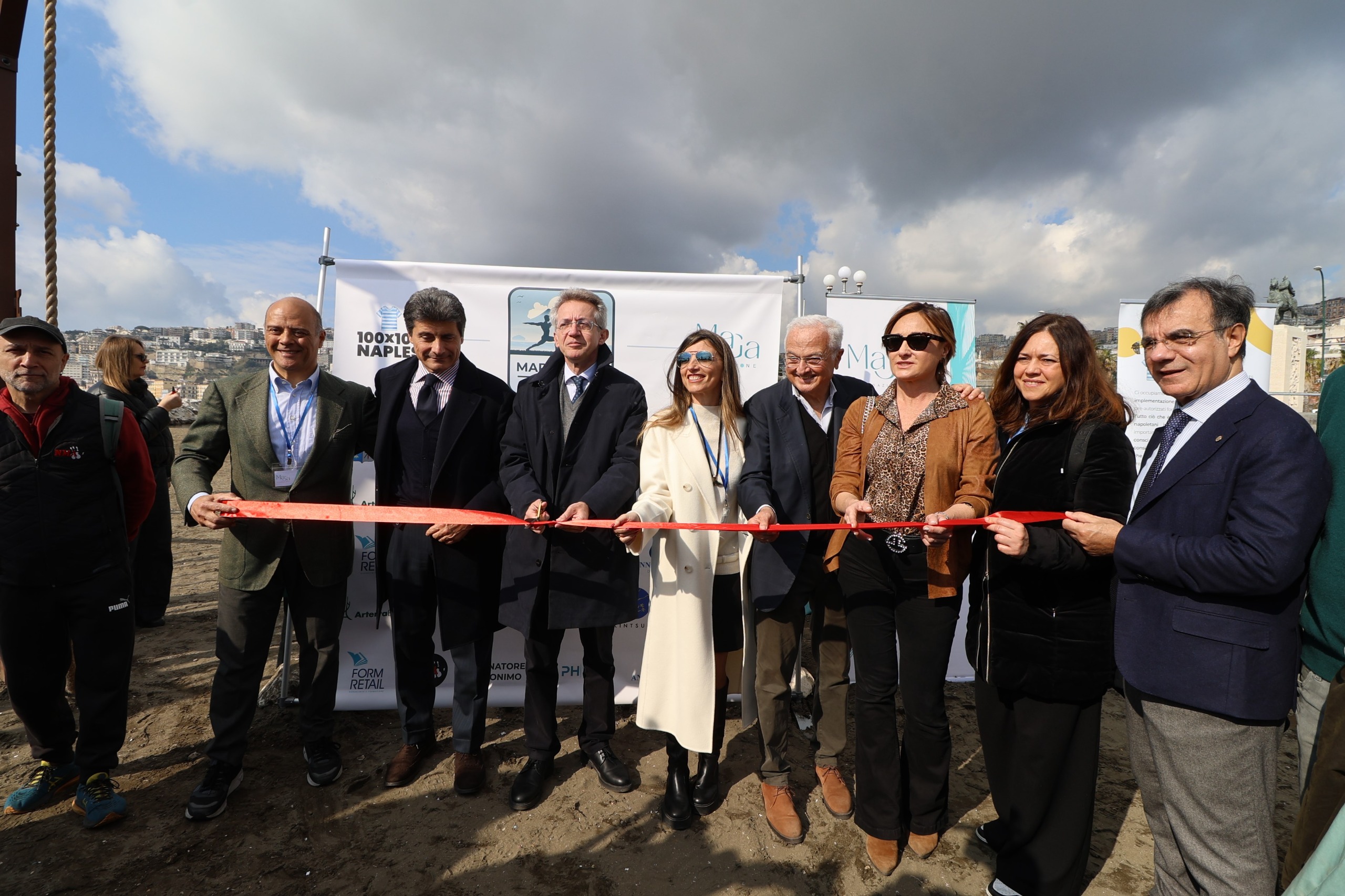 Inaugurazione "Mappatella gym"