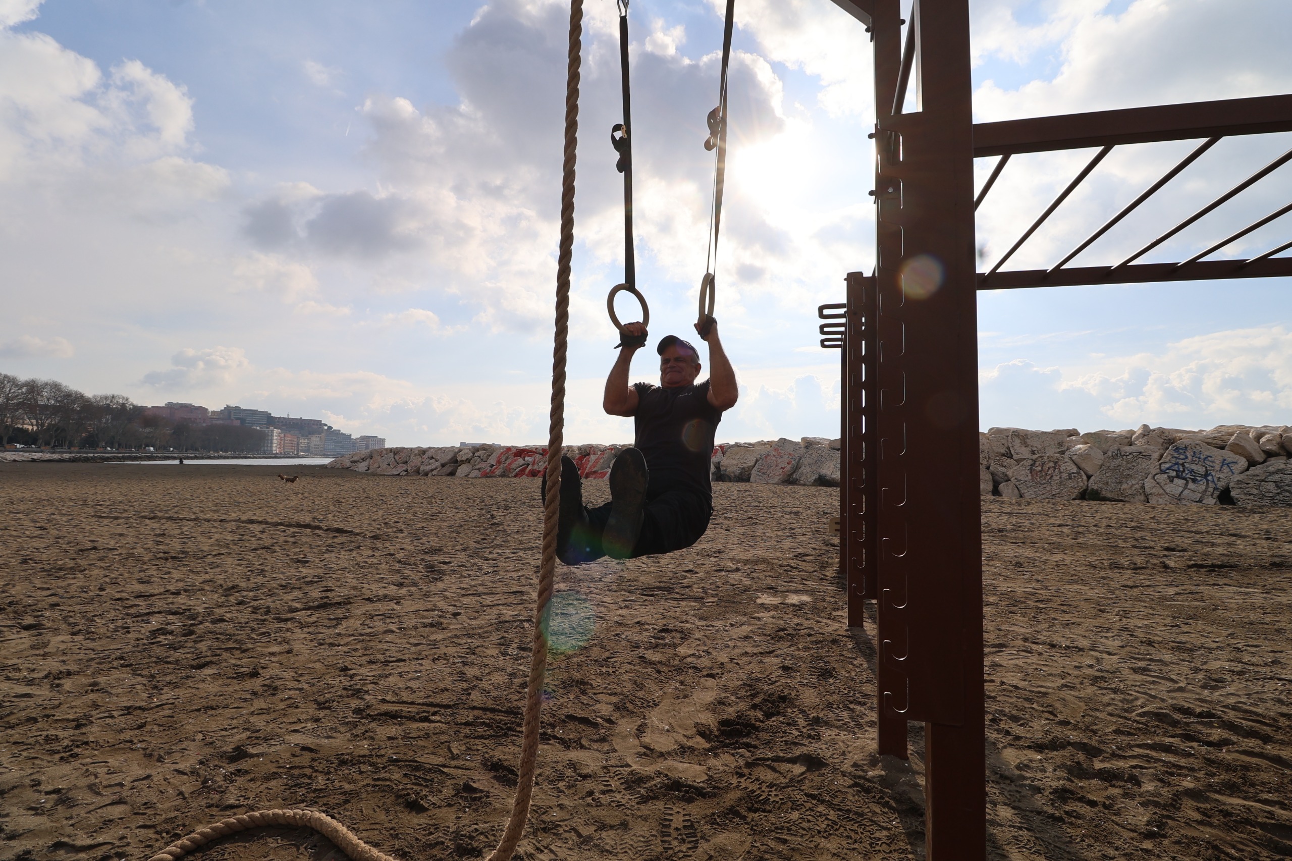 Inaugurazione "Mappatella gym"