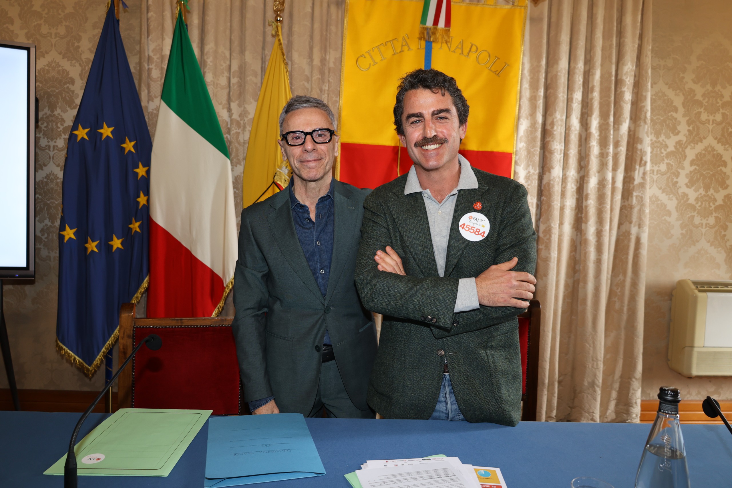 Presentazione del programma delle Giornate FAI di Primavera in Campania 2025