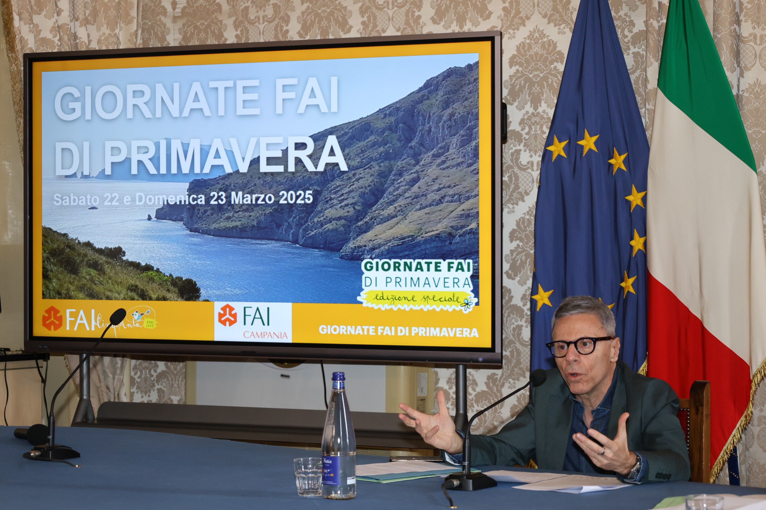 Presentazione del programma delle Giornate FAI di Primavera in Campania 2025
