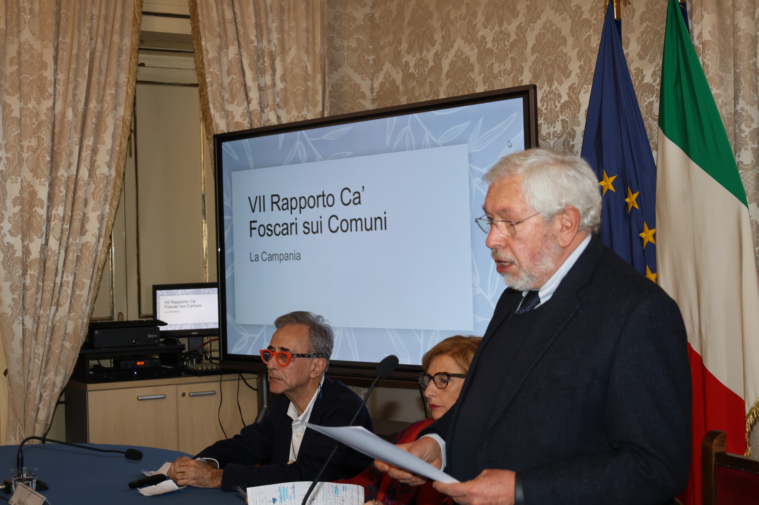 Presentazione del VII rapporto Ca Foscari 2024 sui comuni
