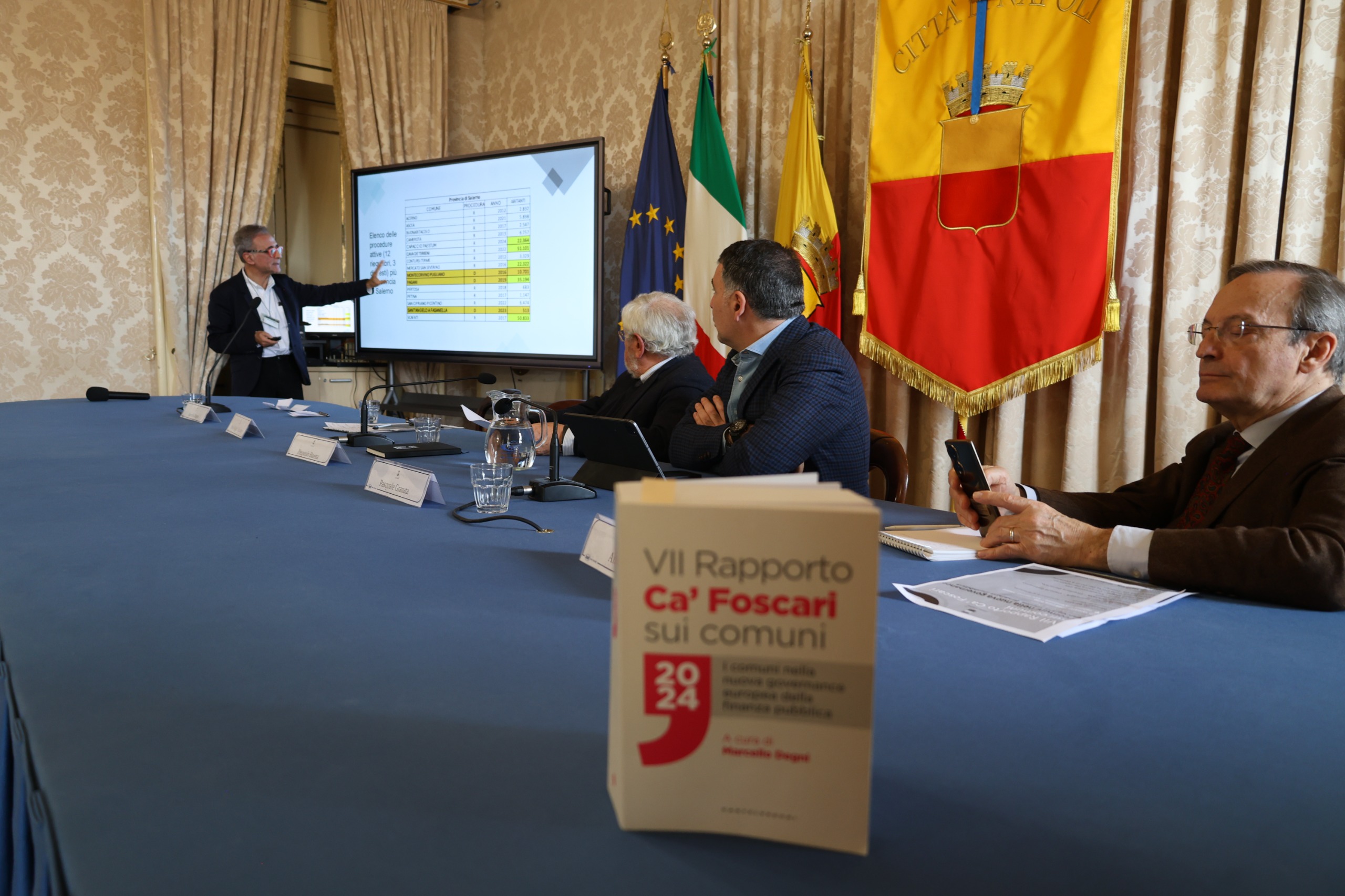 Presentazione del VII rapporto Ca Foscari 2024 sui comuni