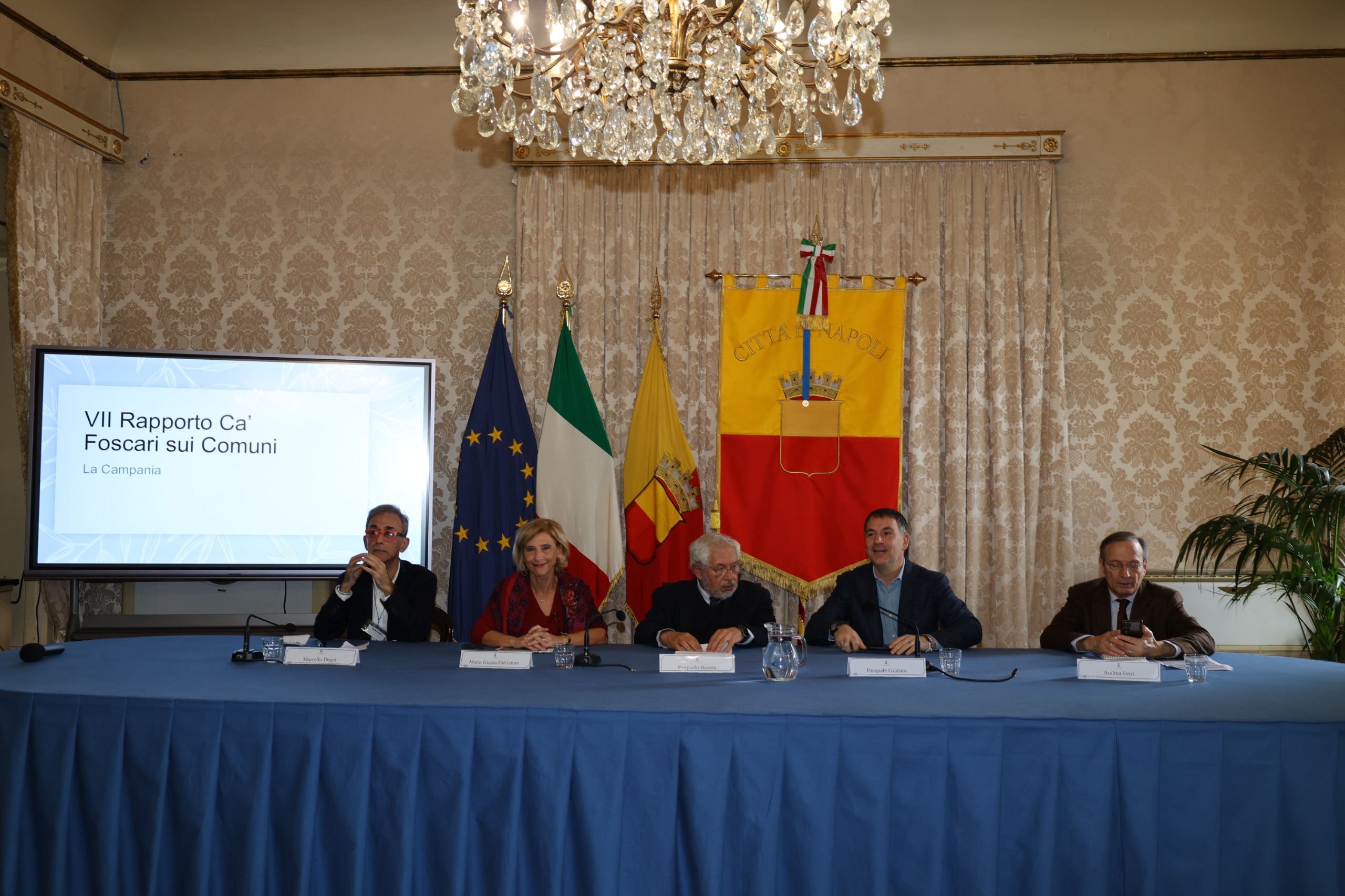 Presentazione del VII rapporto Ca Foscari 2024 sui comuni