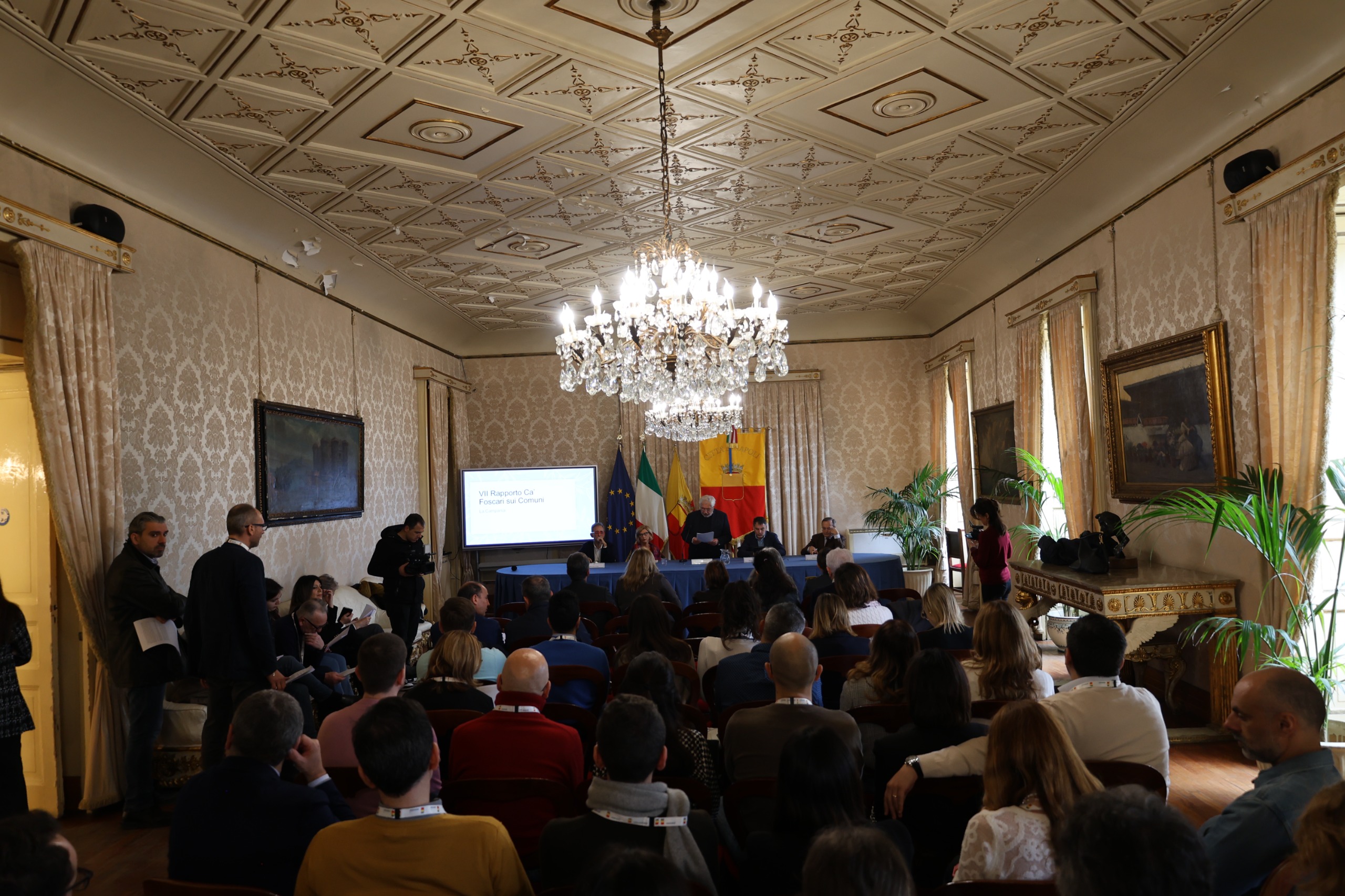 Presentazione del VII rapporto Ca Foscari 2024 sui comuni