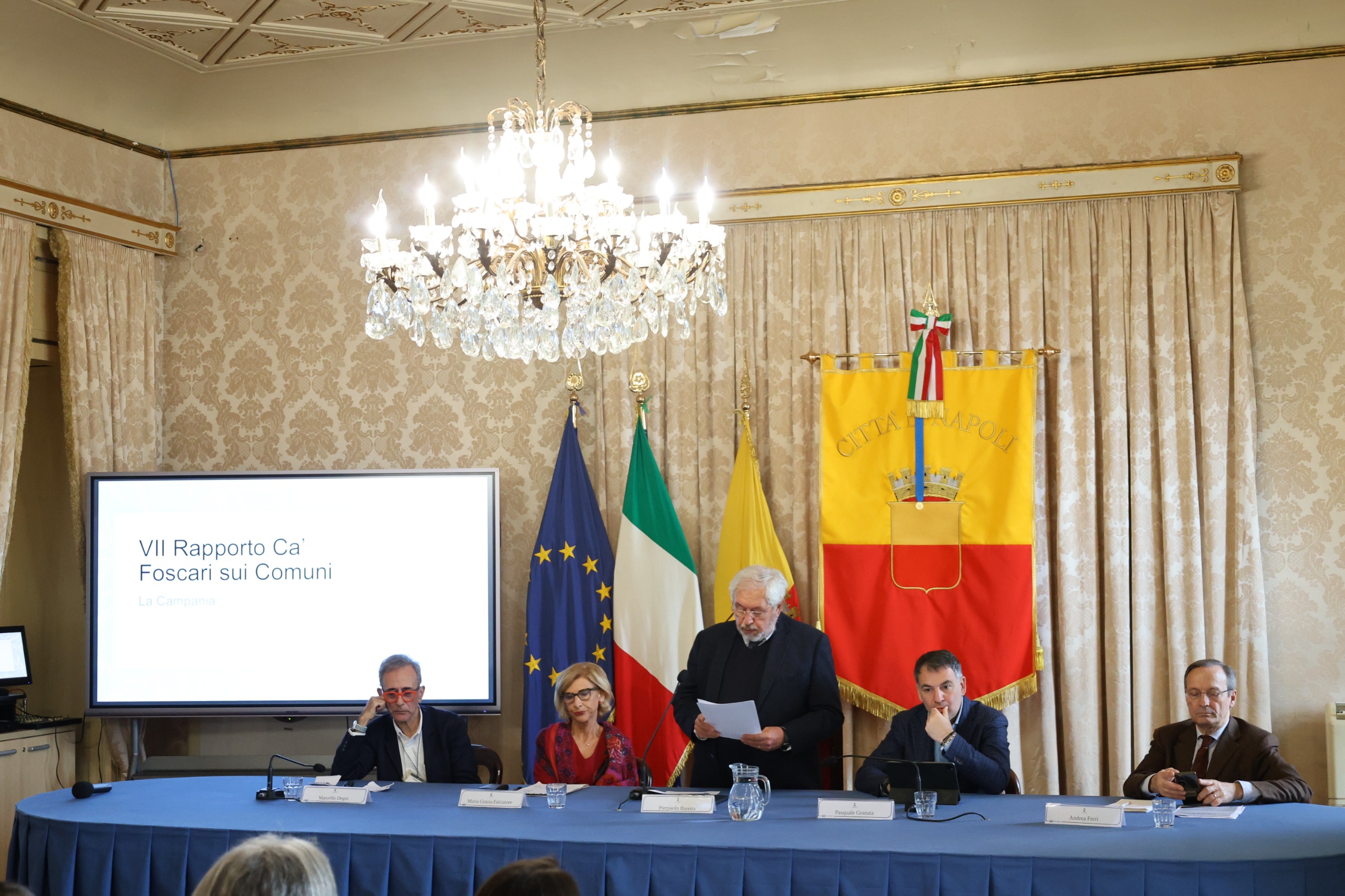 Presentazione del VII rapporto Ca Foscari 2024 sui comuni
